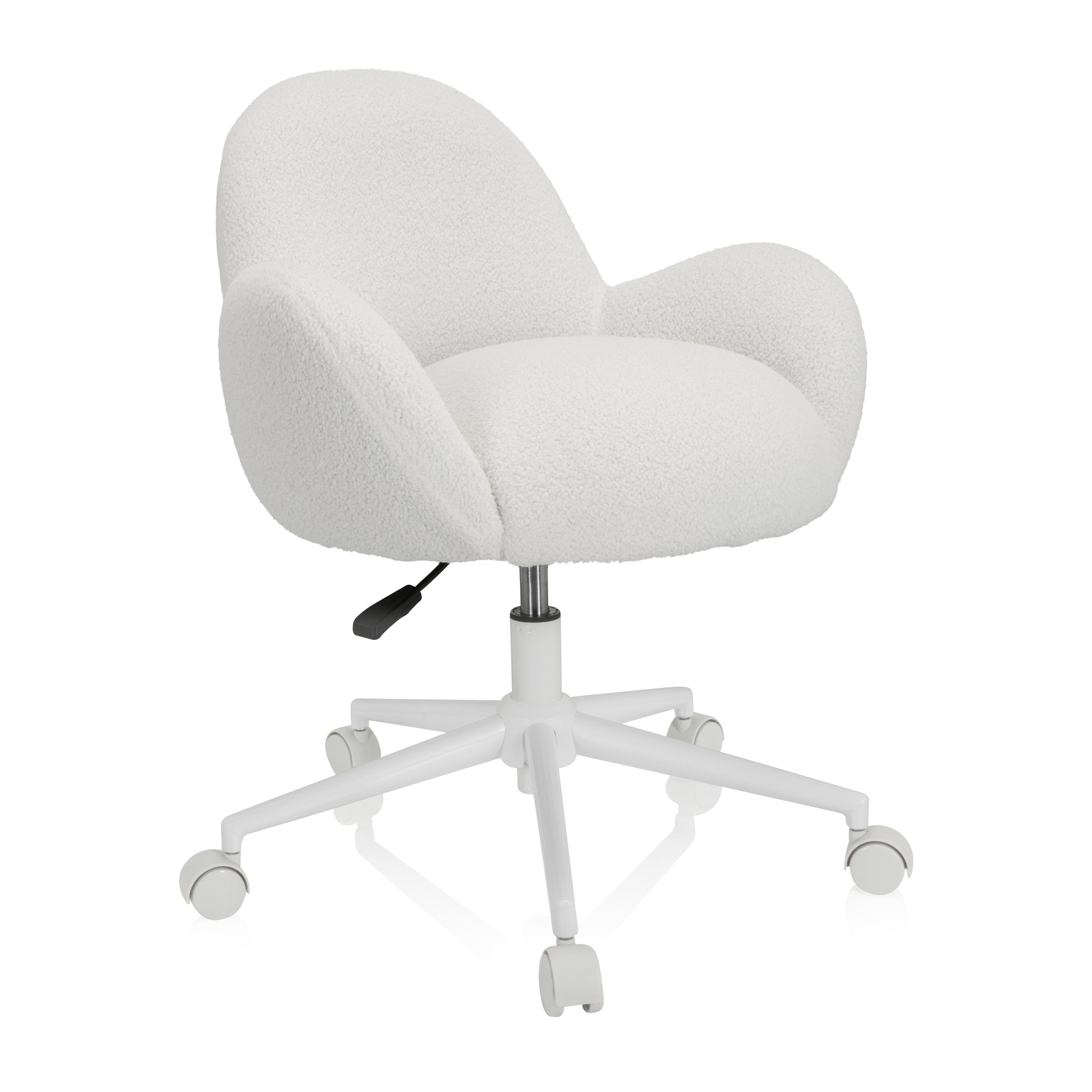KID TEDDY I Children's/Youth Swivel Chair White