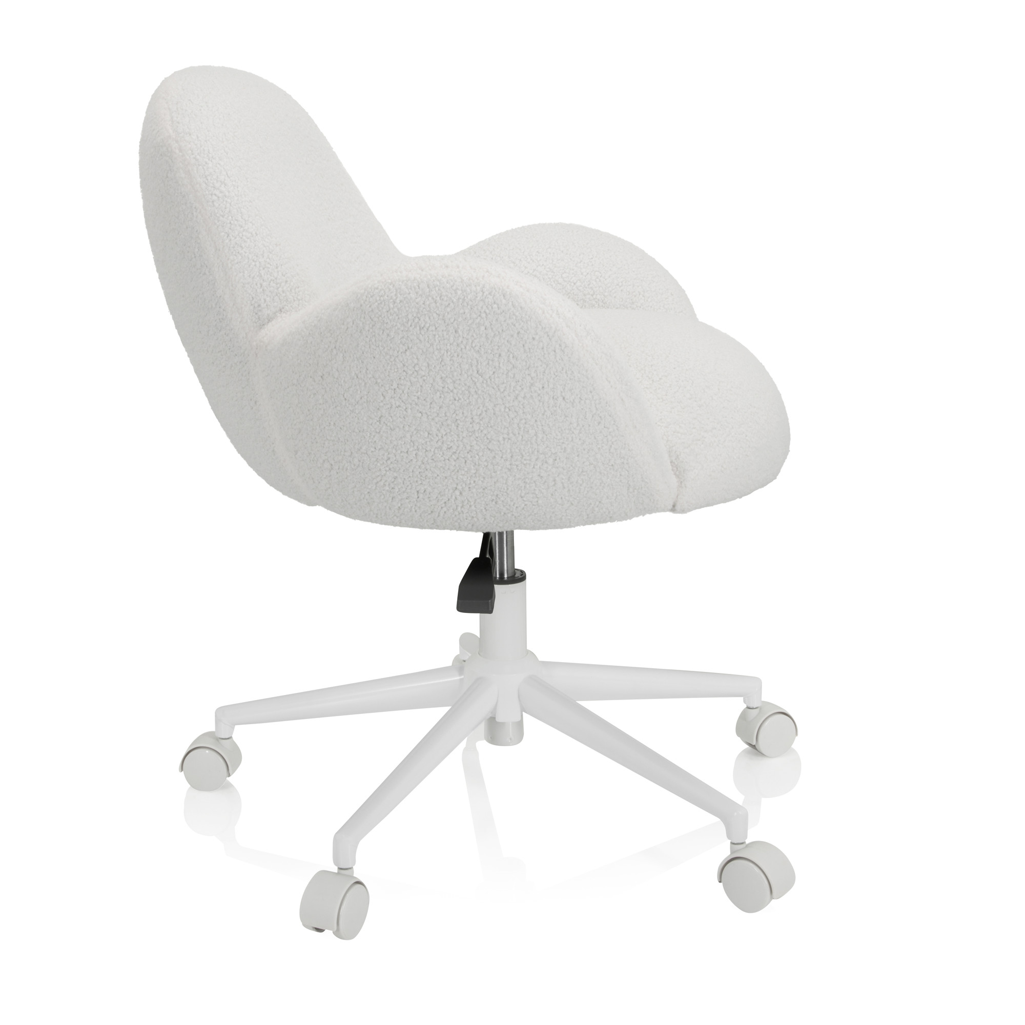 KID TEDDY I Children's/Youth Swivel Chair White