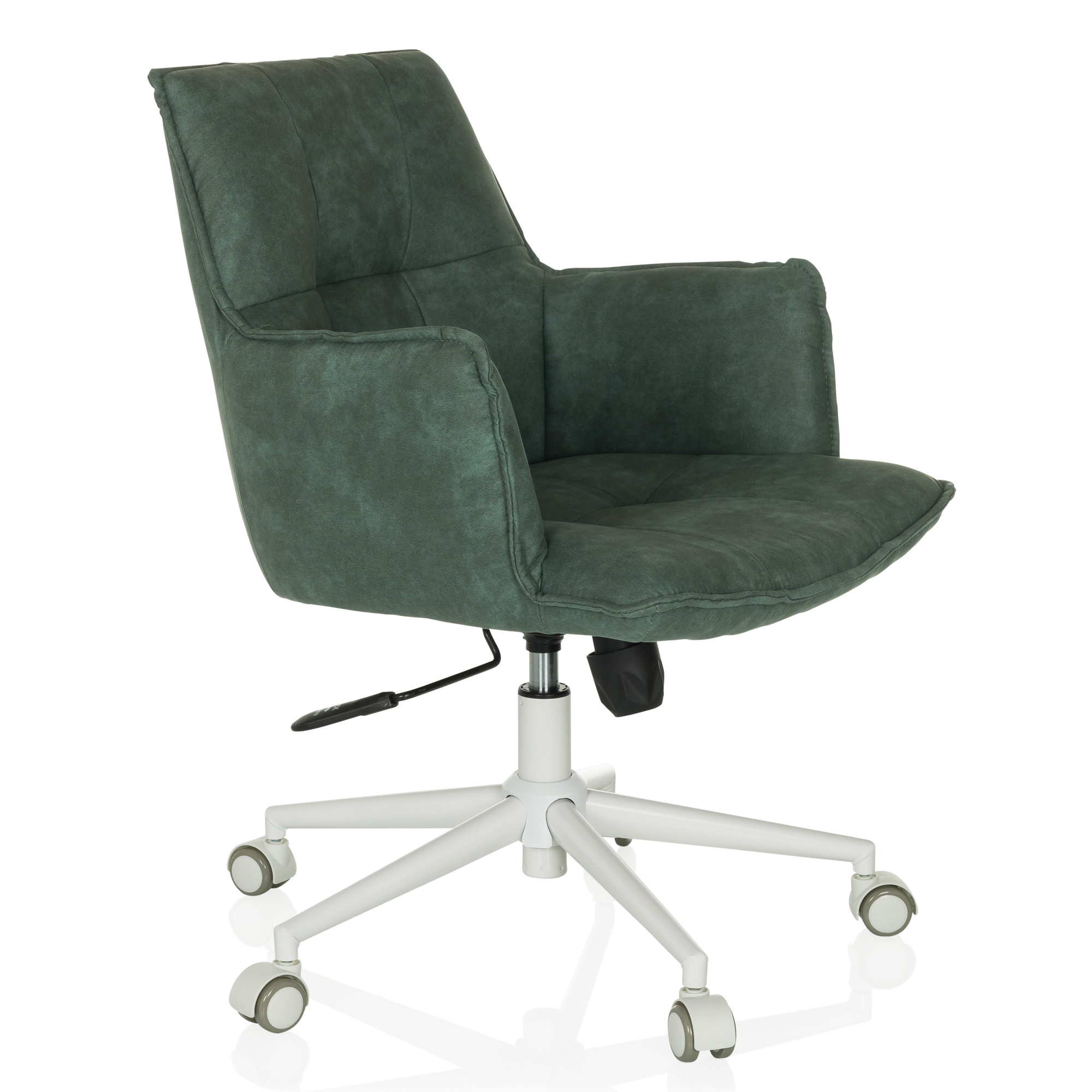 SOLAO LIFE W Office Chair Swivel Fabric Gray