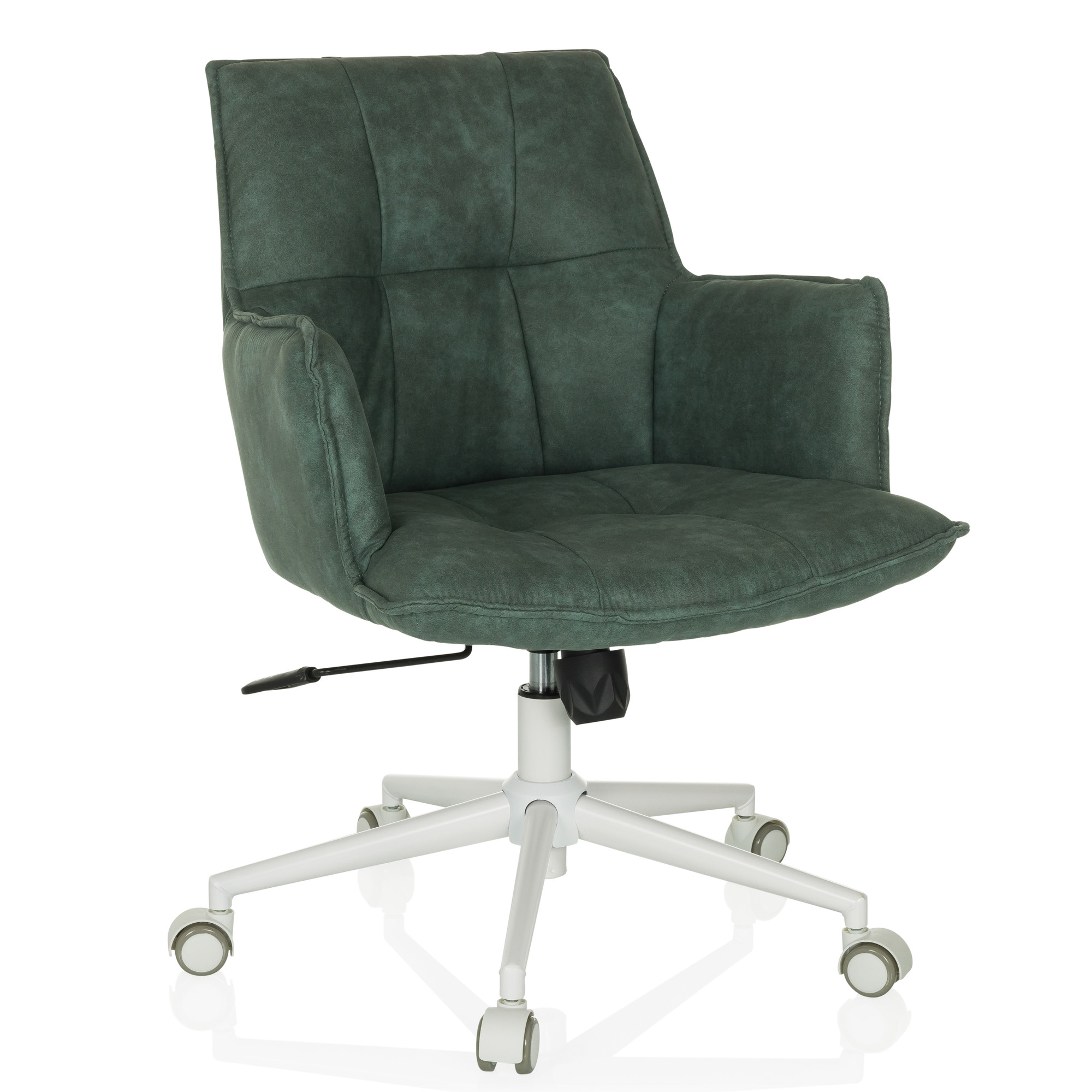 SOLAO LIFE W Office Chair Swivel Fabric Gray