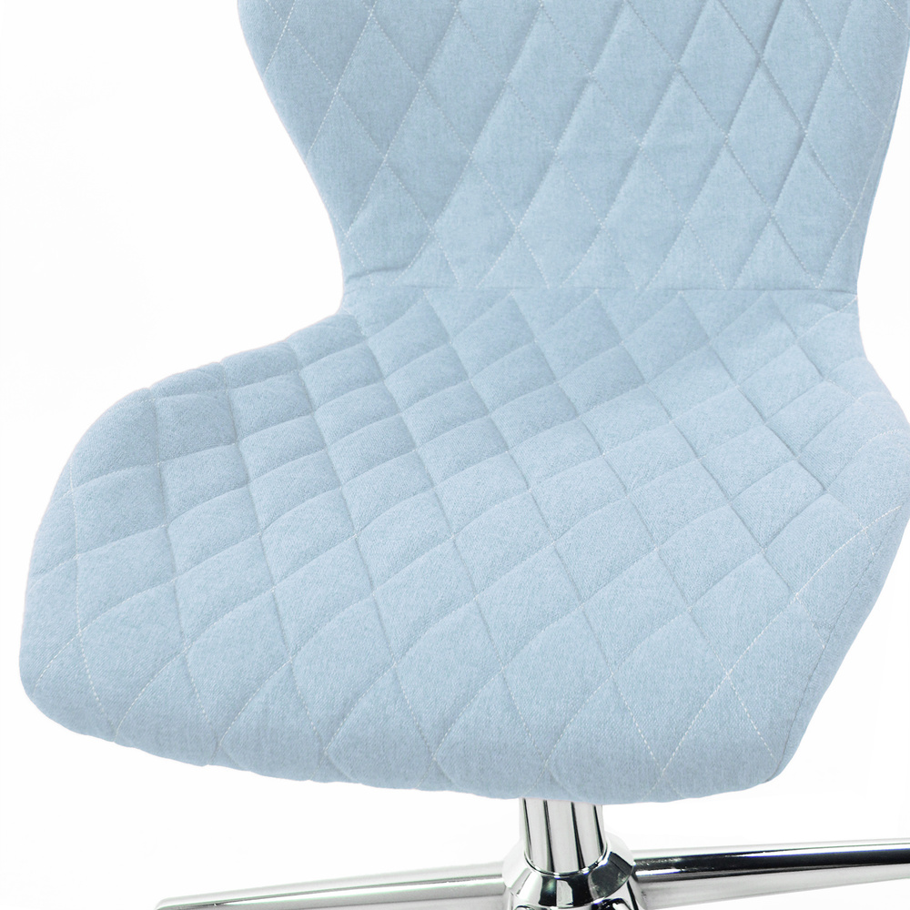JOY II children's and youth desk chair fabric light blue