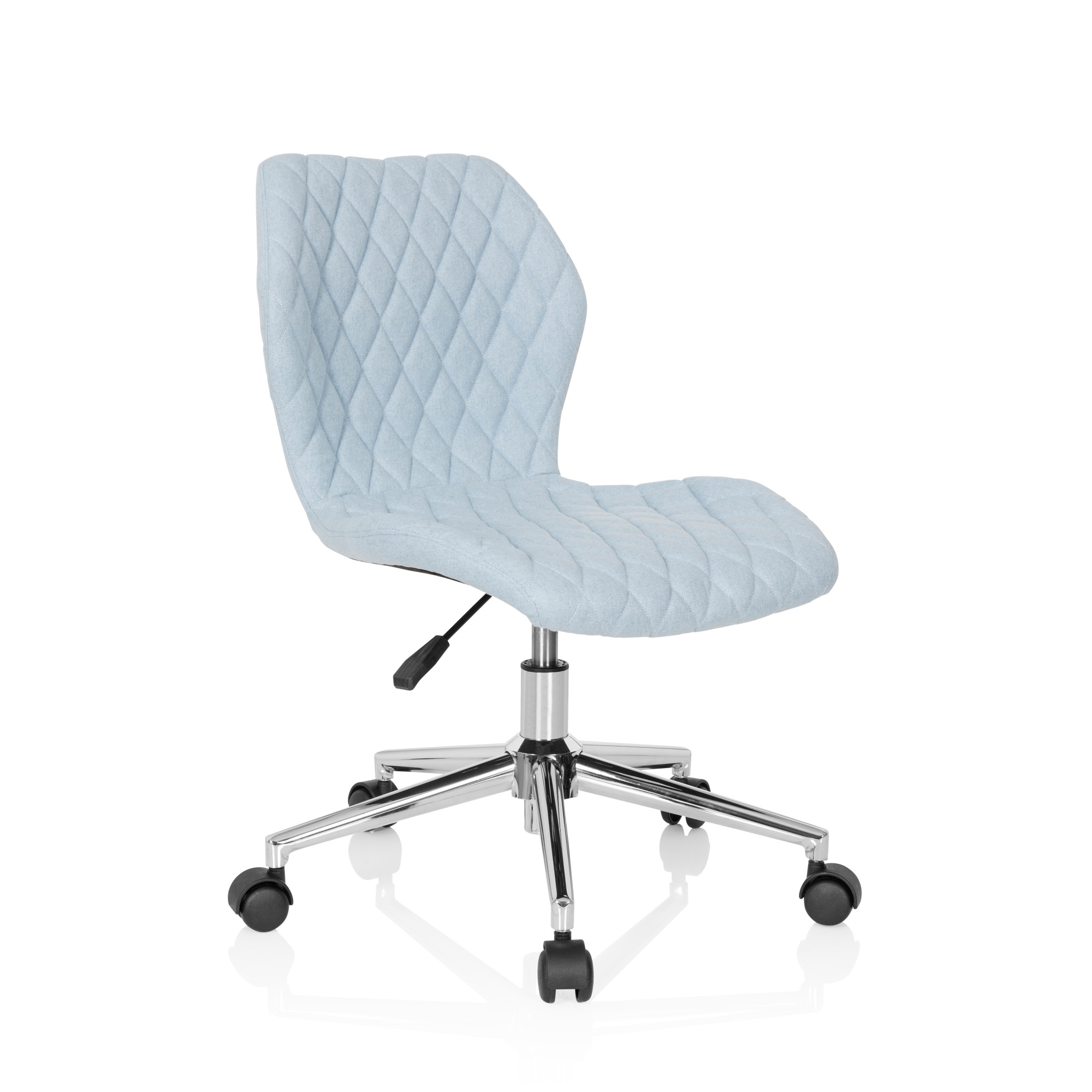 JOY II children's and youth desk chair fabric light blue