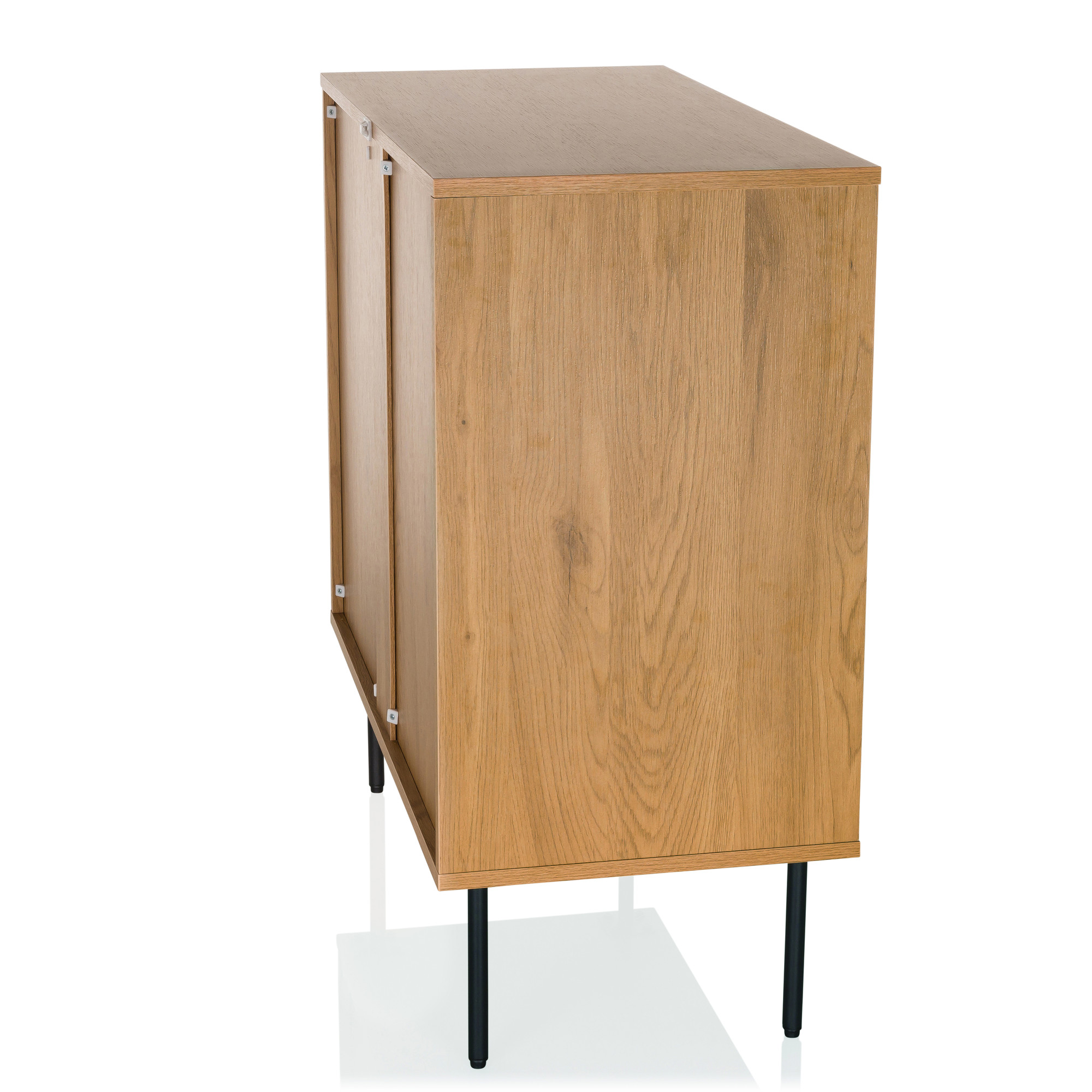 LINNO K Chest of drawers 4 drawers Wood Brown