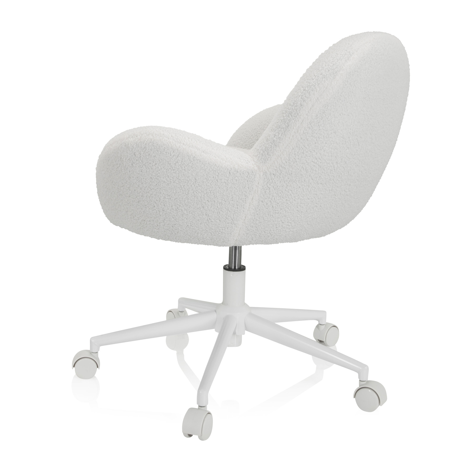 KID TEDDY I Children's/Youth Swivel Chair White