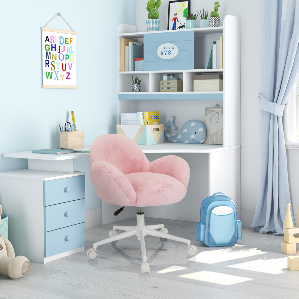 KID TEDDY I Children's/Youth Swivel Chair Pink