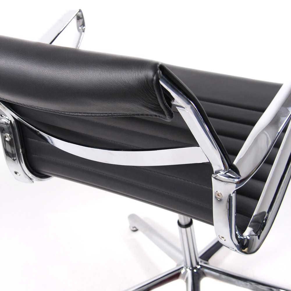 PARIBA V IV  Office chair Swivel Leather Black