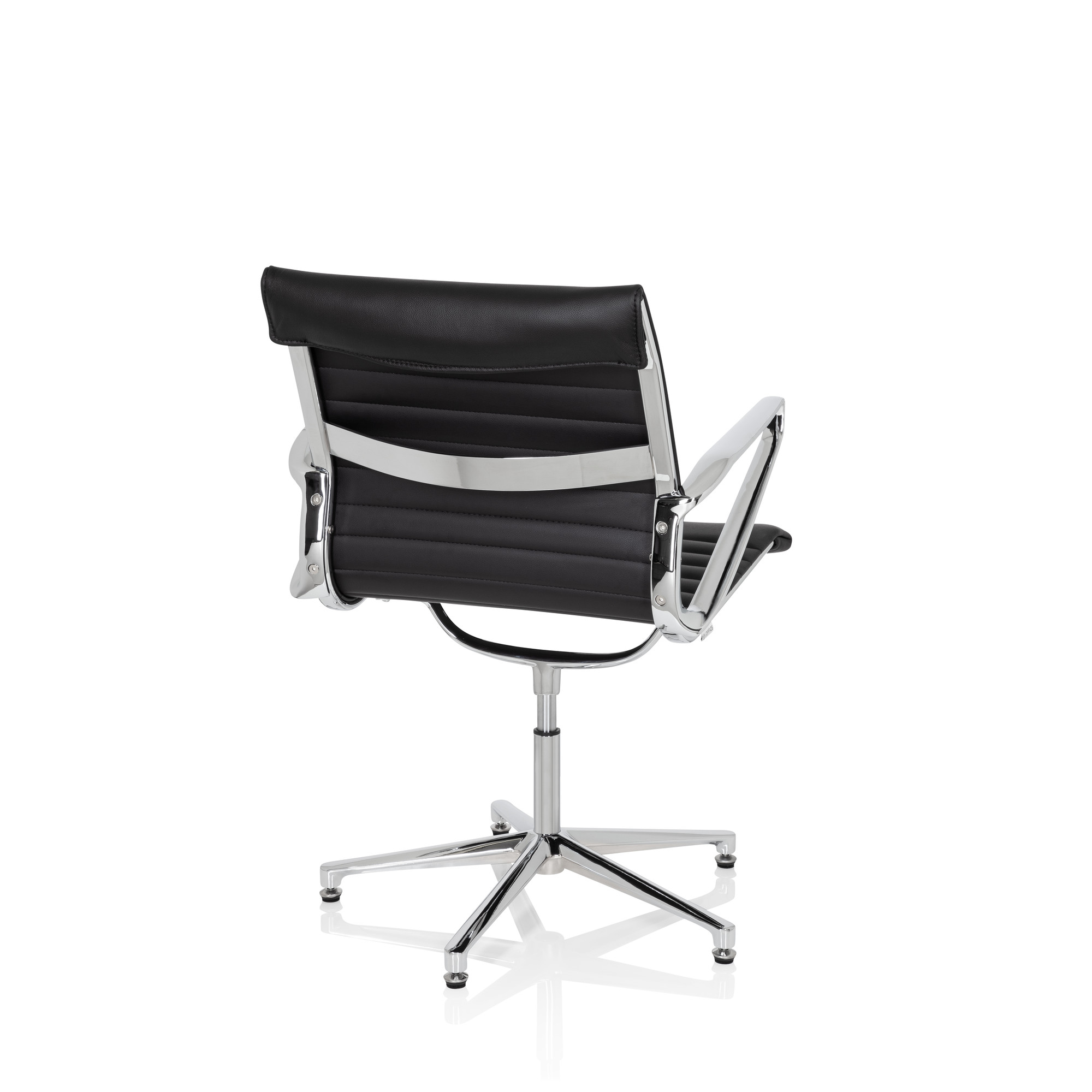 PARIBA V IV  Office chair Swivel Leather Black