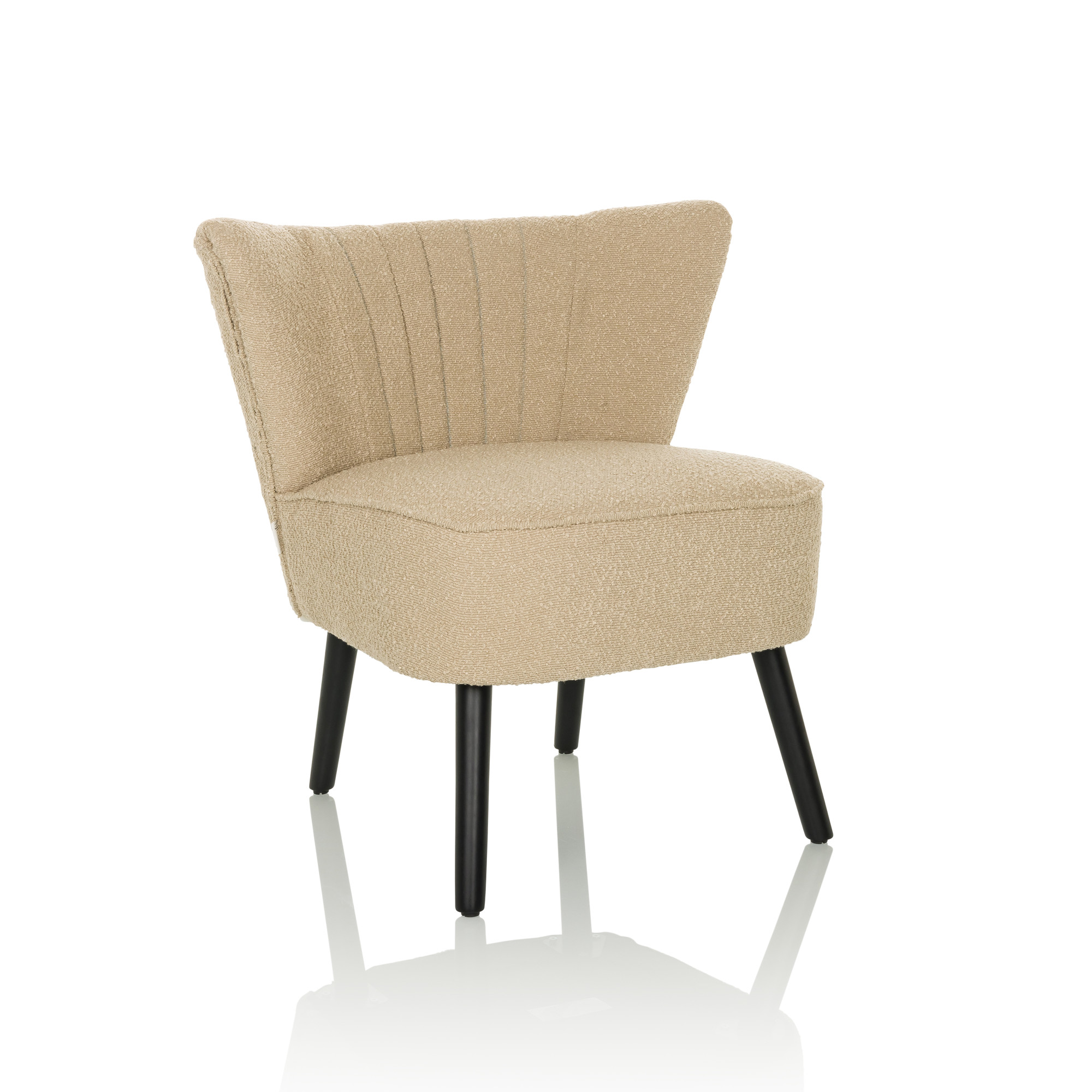 MANISO Chair Teddy Fabric Beige