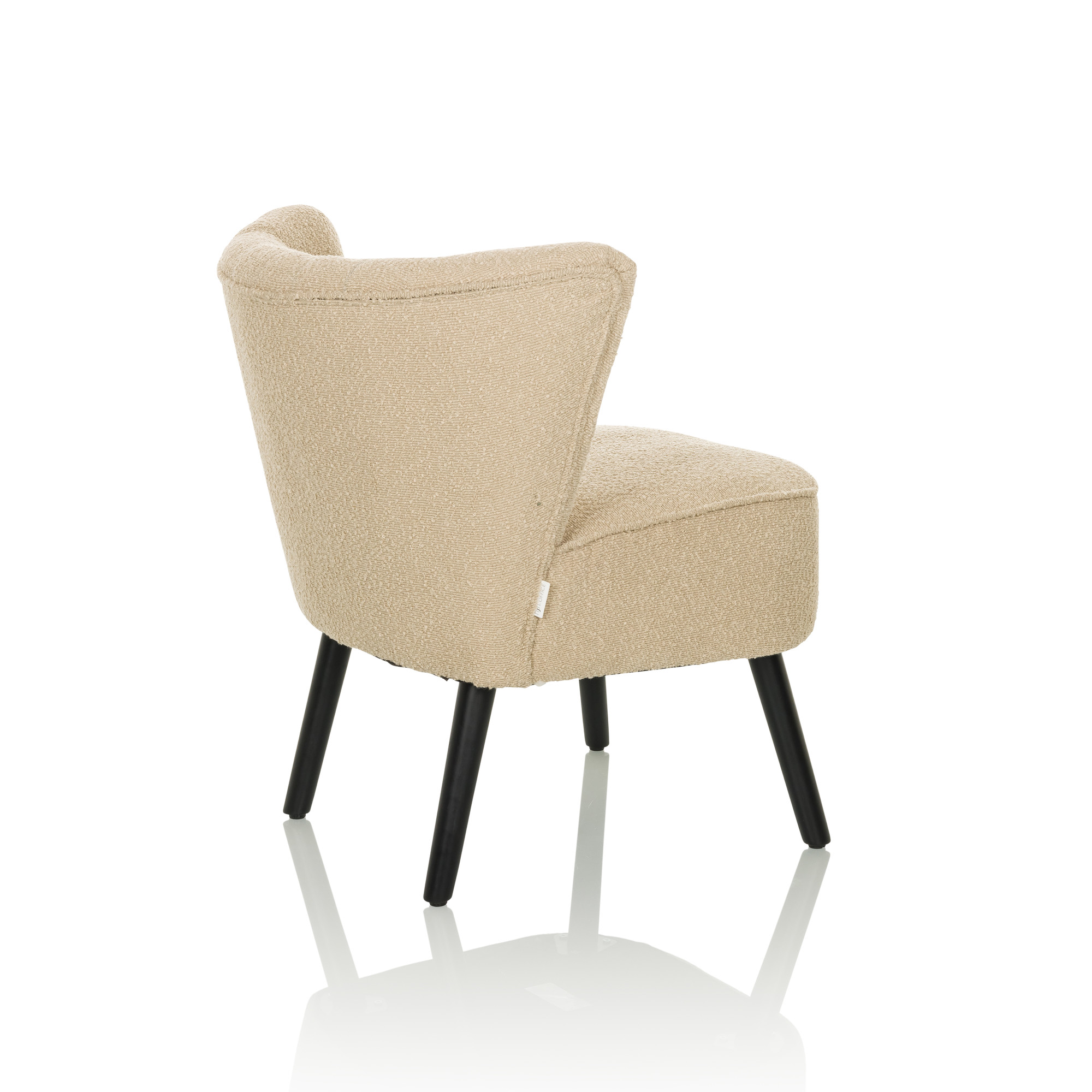 MANISO Chair Teddy Fabric Beige