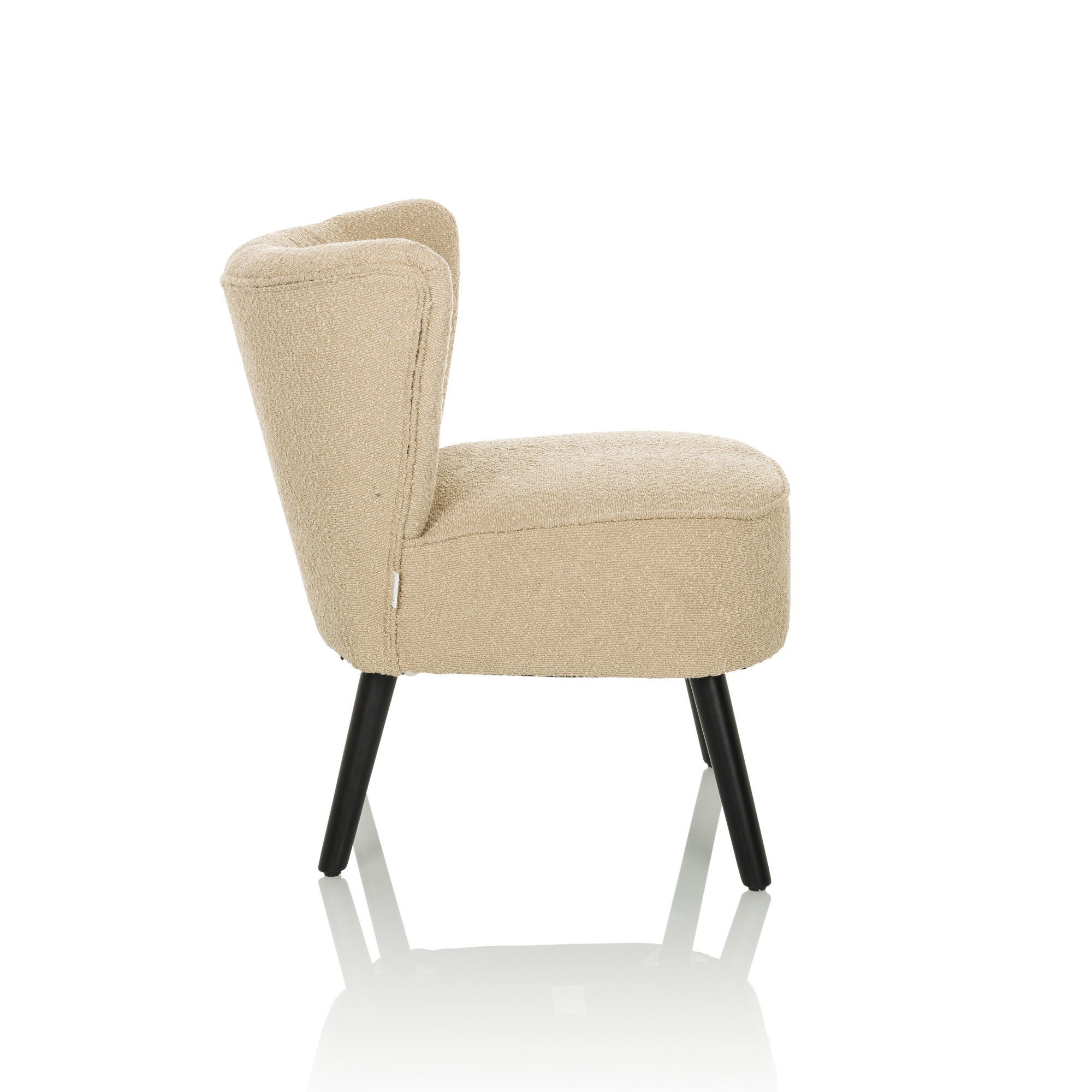MANISO Chair Teddy Fabric Beige