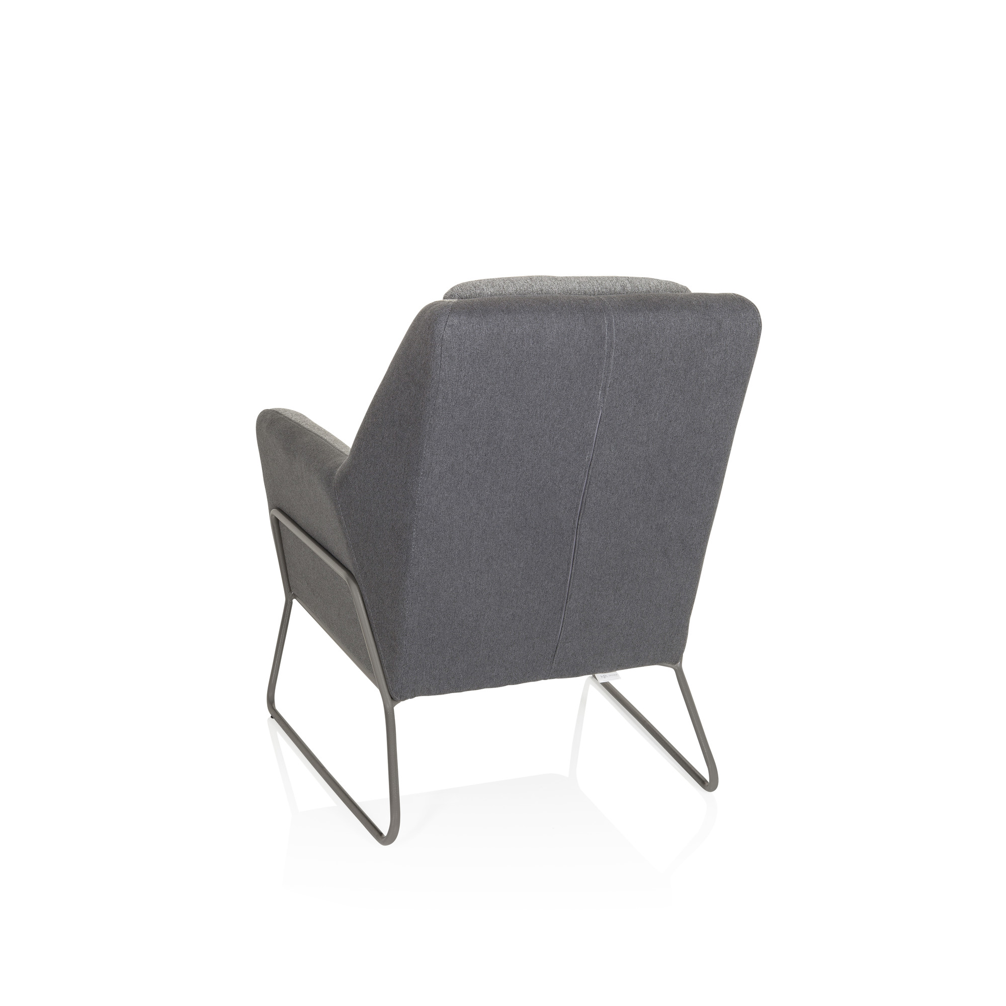 LAGUN armchair fabric grey