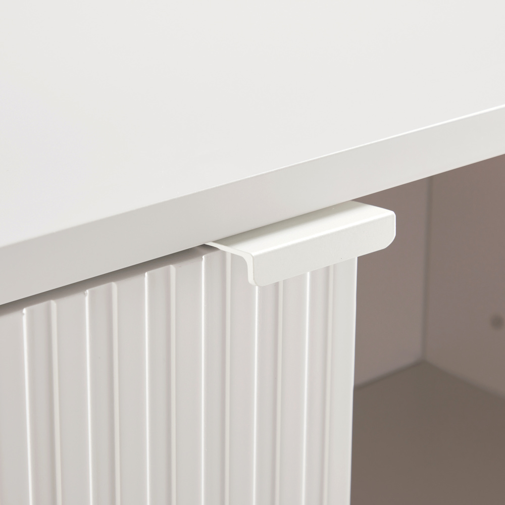 SIO Cabinet Wood Light Grey