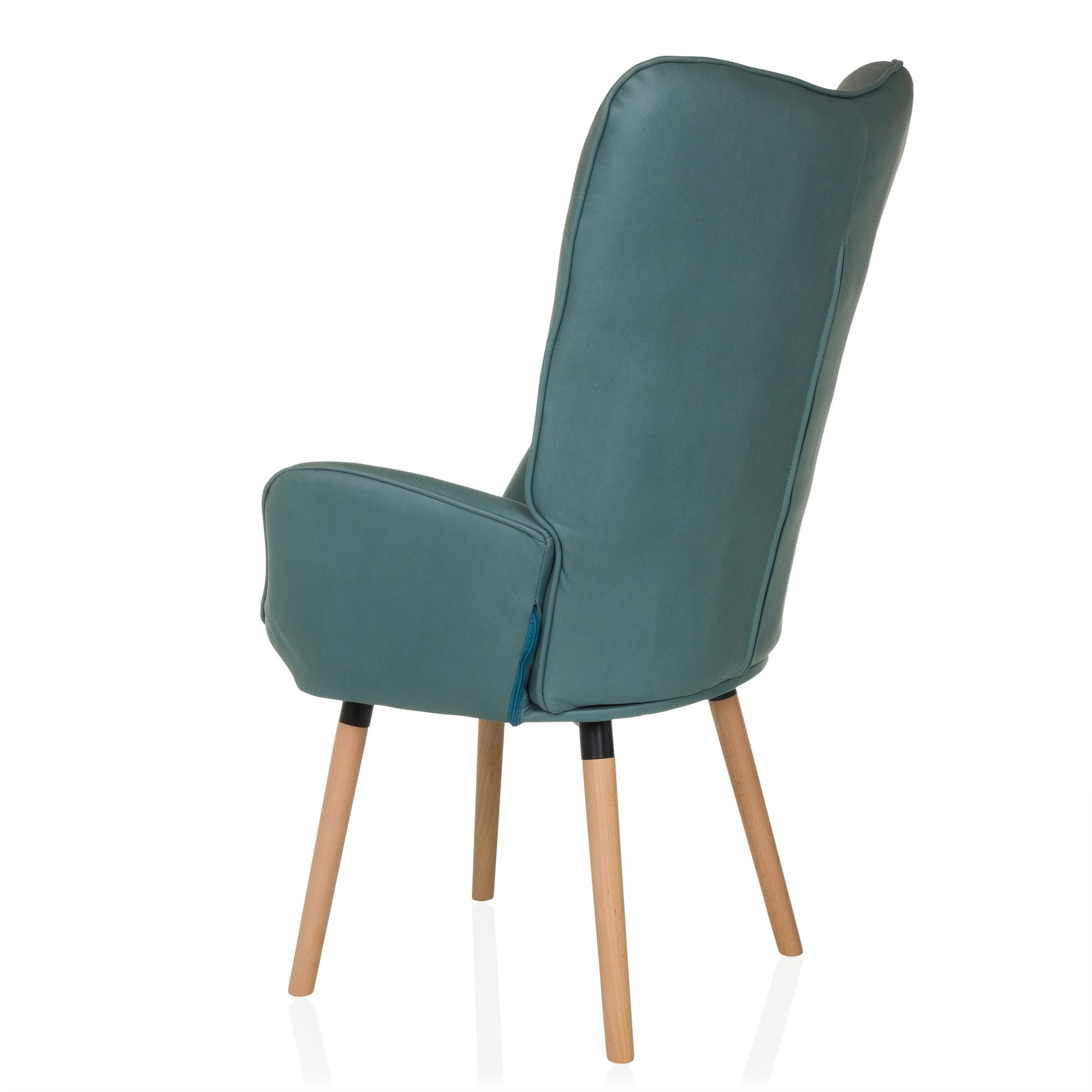 HAVENIO I Armchair Velvet Mint