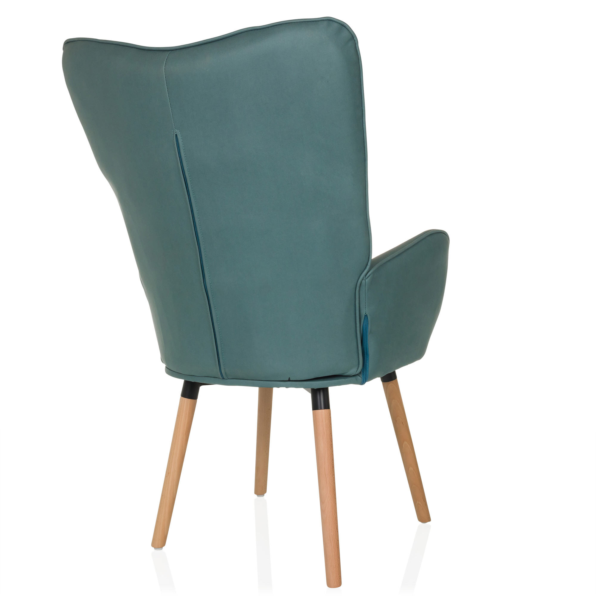 HAVENIO I Armchair Velvet Mint