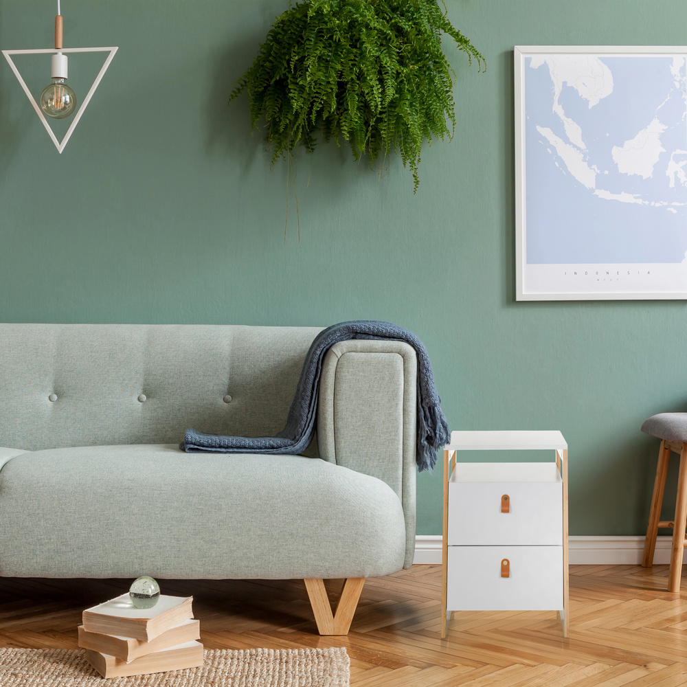 Tarolo III Side Table White