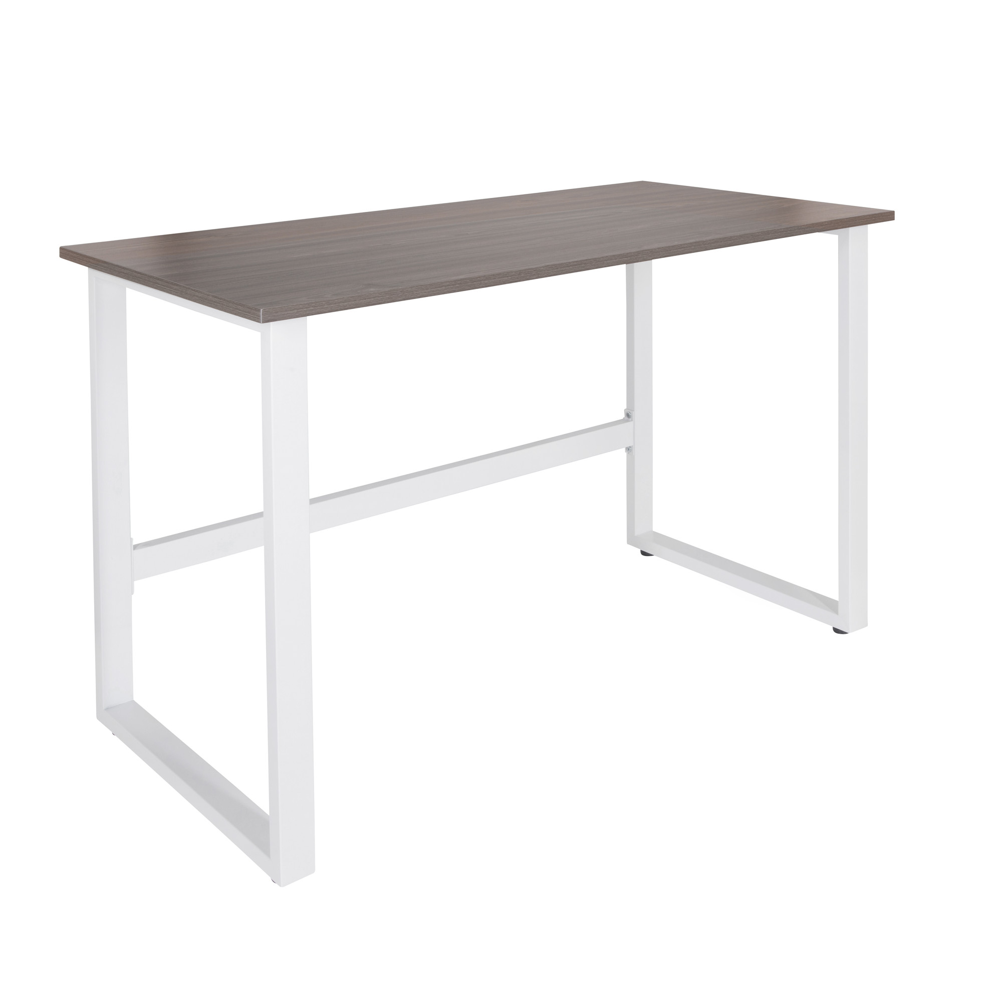 Workspace Light I Desk Wood Steel Gray White