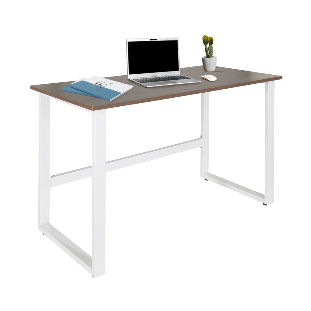 Workspace Light I Desk Wood Steel Walnut White