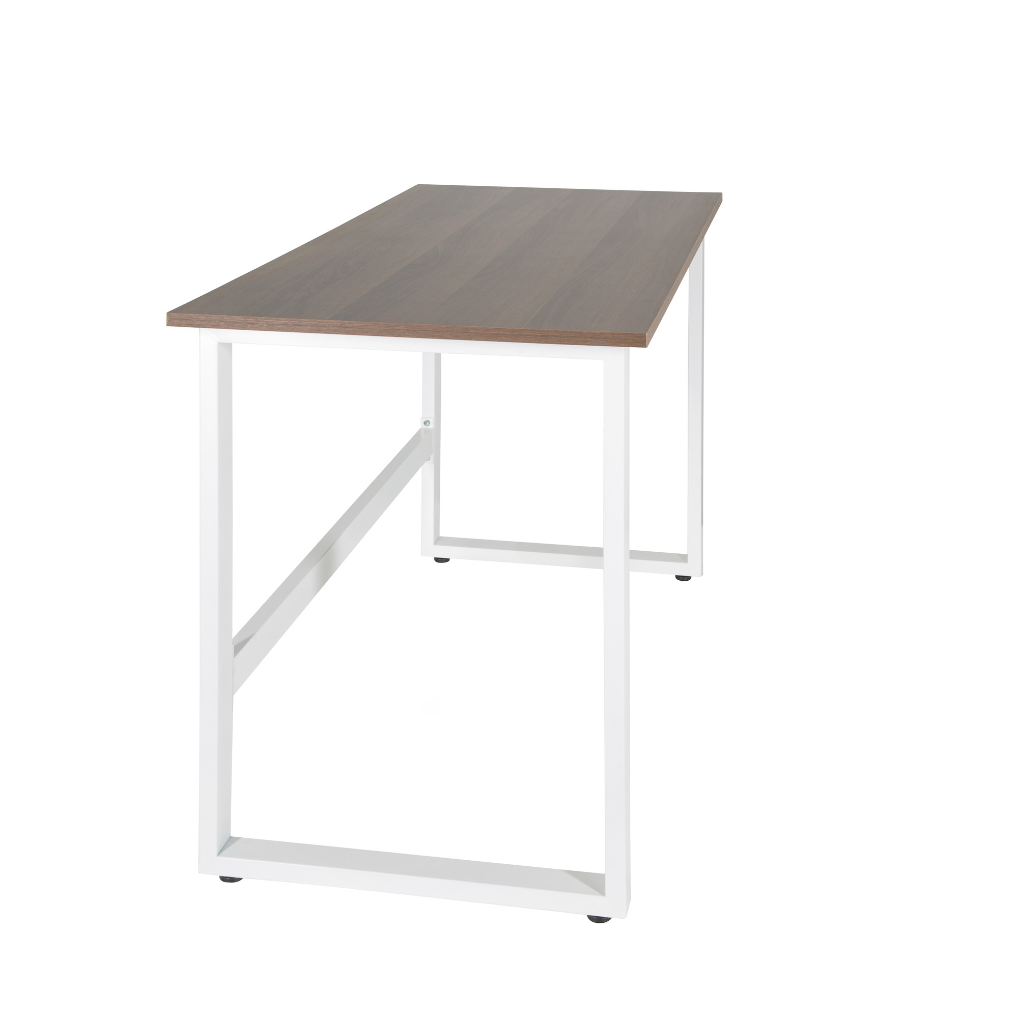 Workspace Light I Desk Wood Steel Walnut White