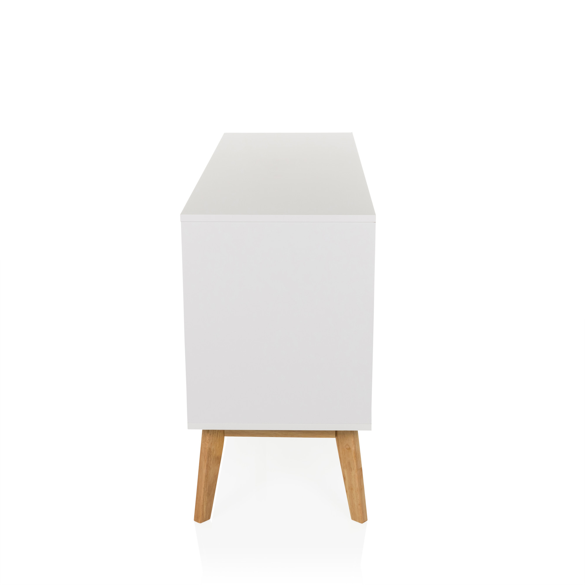 Tarolo Sideboard with 2 drawers and 1 door Oak White