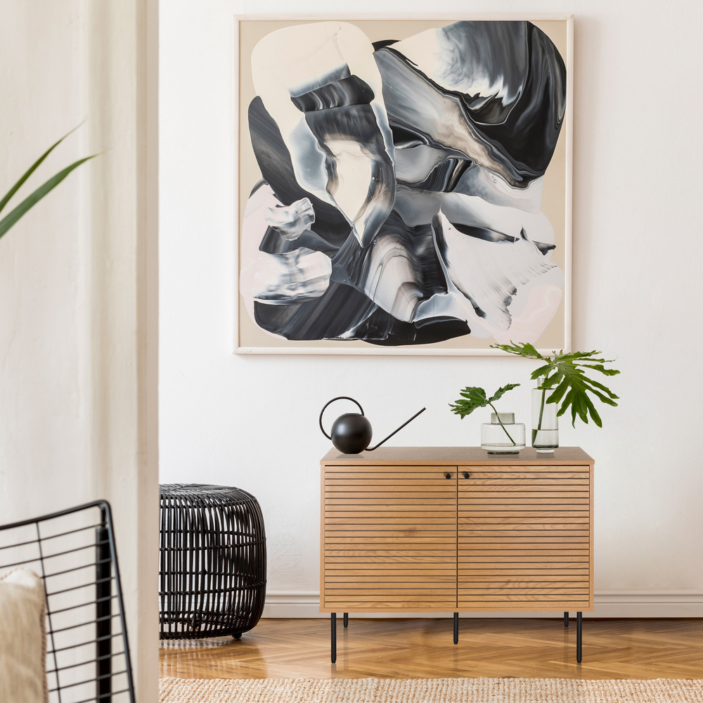 Linno S Sideboard with 2 doors Oak Brown