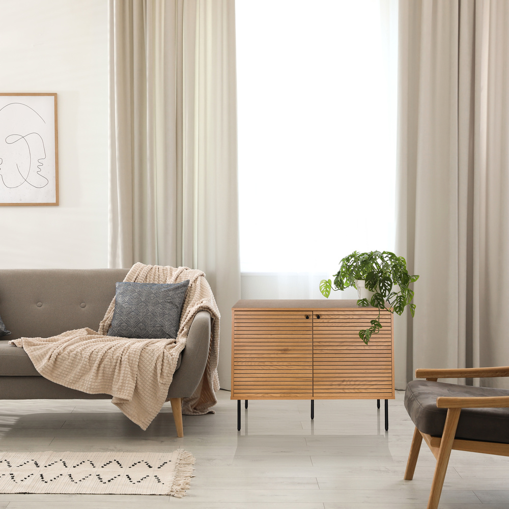 Linno S Sideboard with 2 doors Oak Brown
