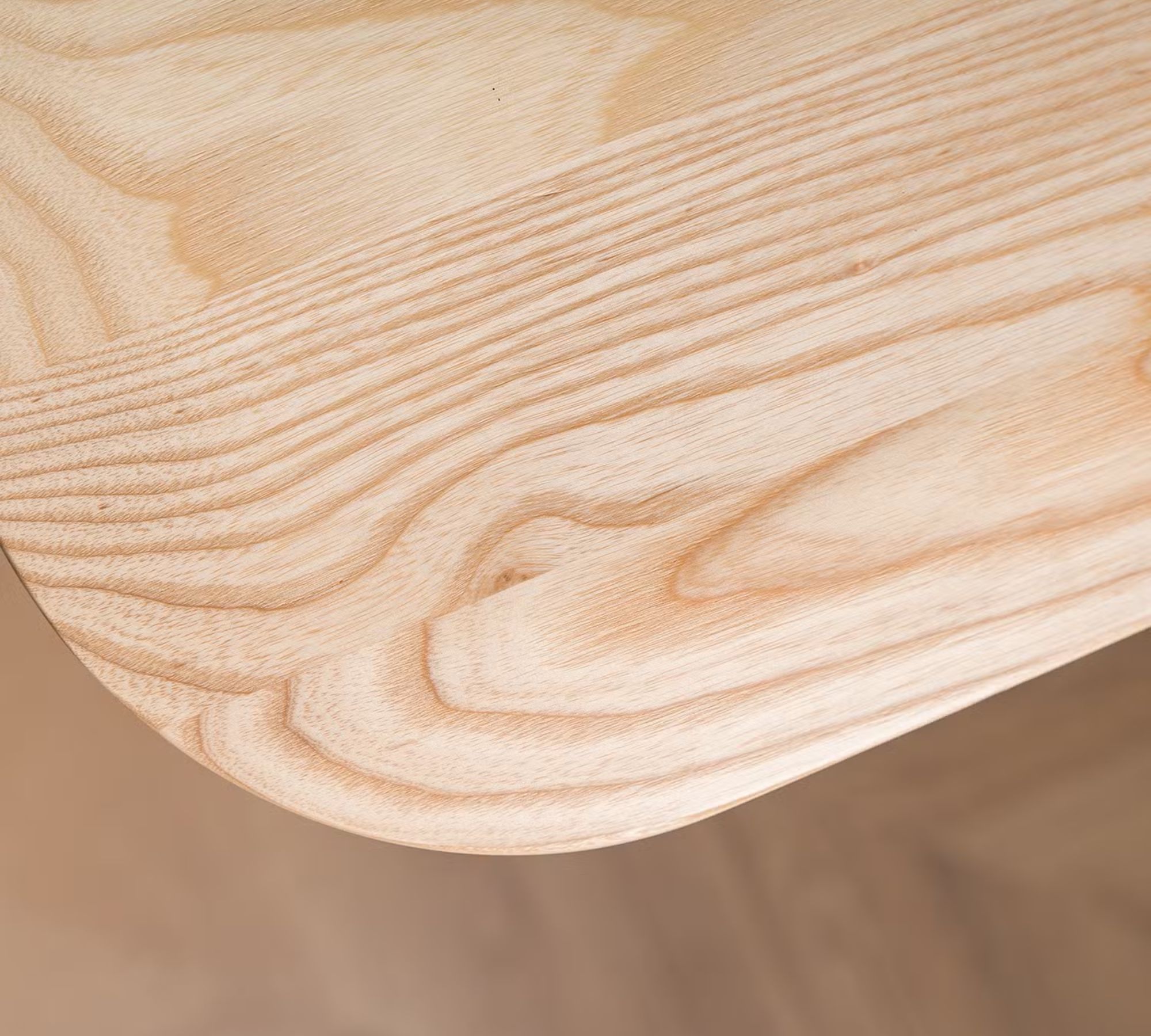 Bar stool ash white