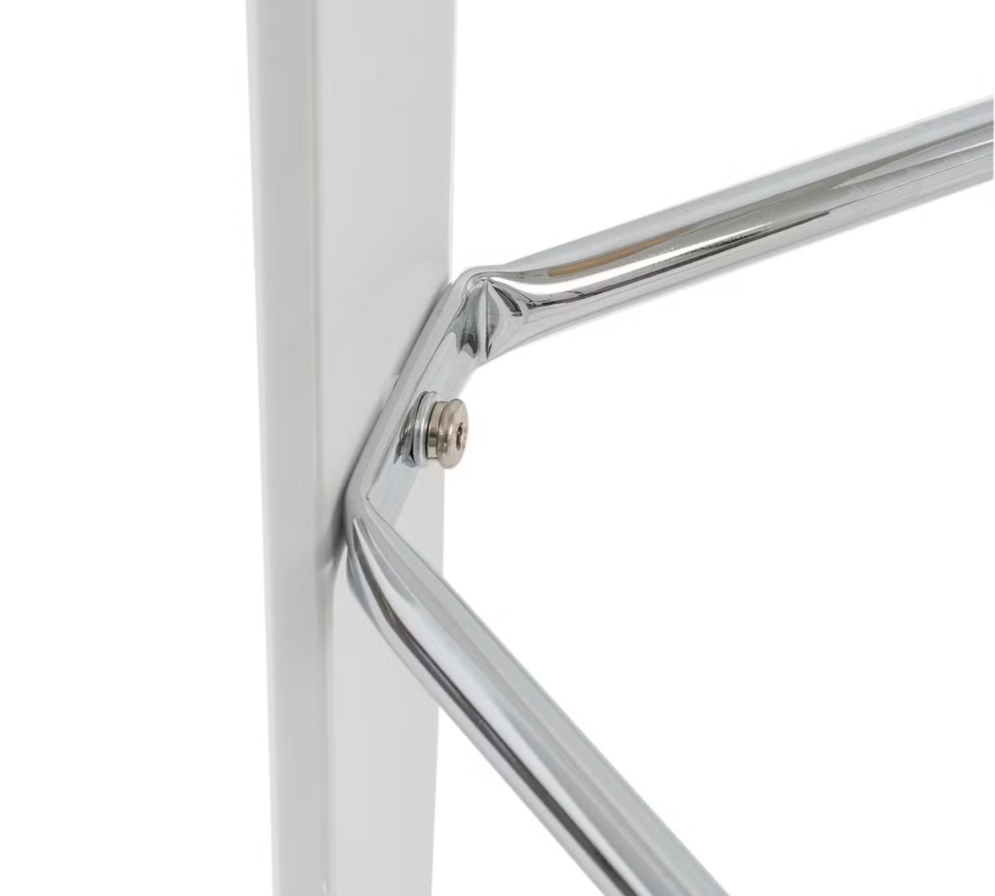 Bar stool ash white