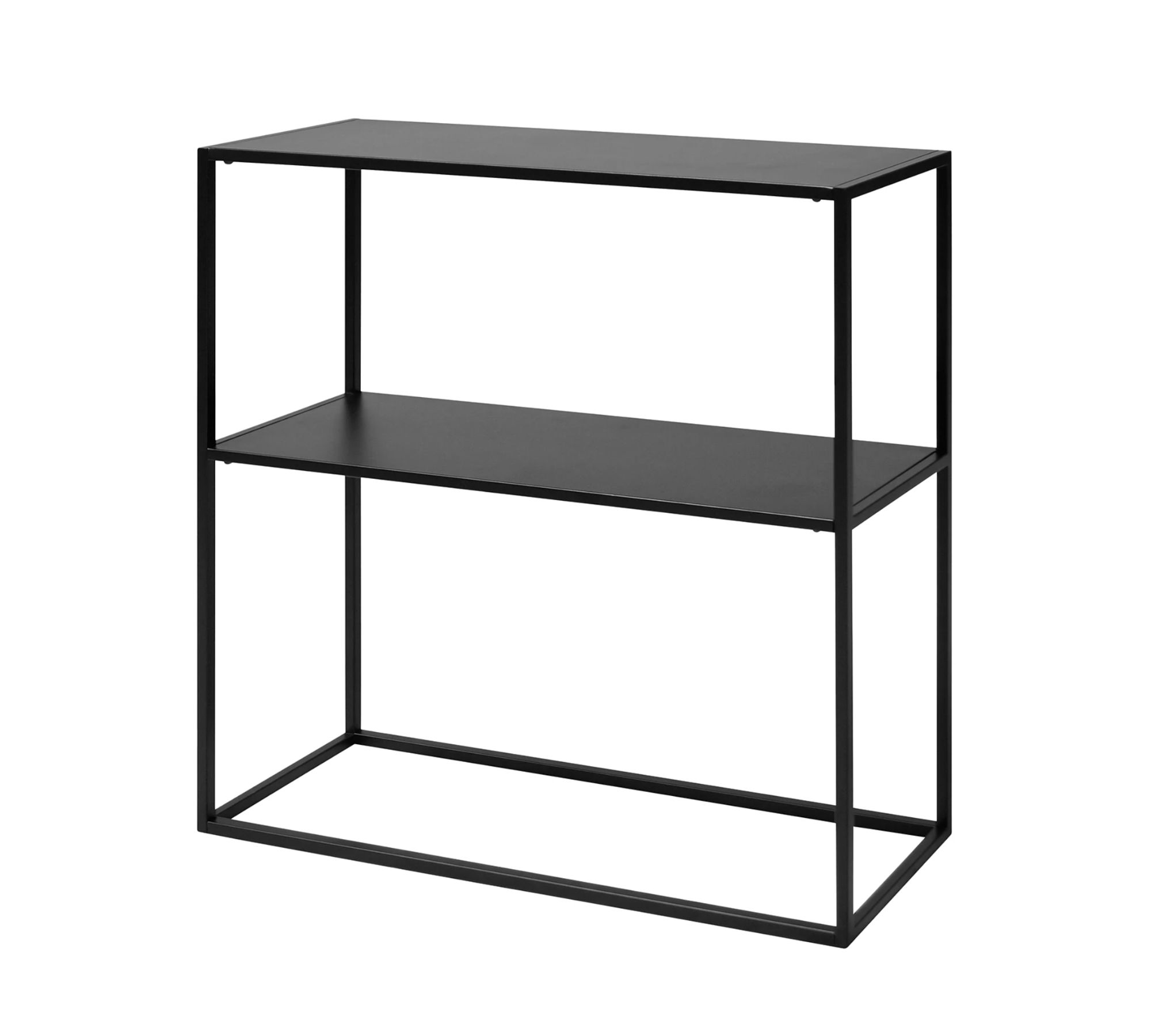 Regal Stahl Pulverbeschichtet Schwarz