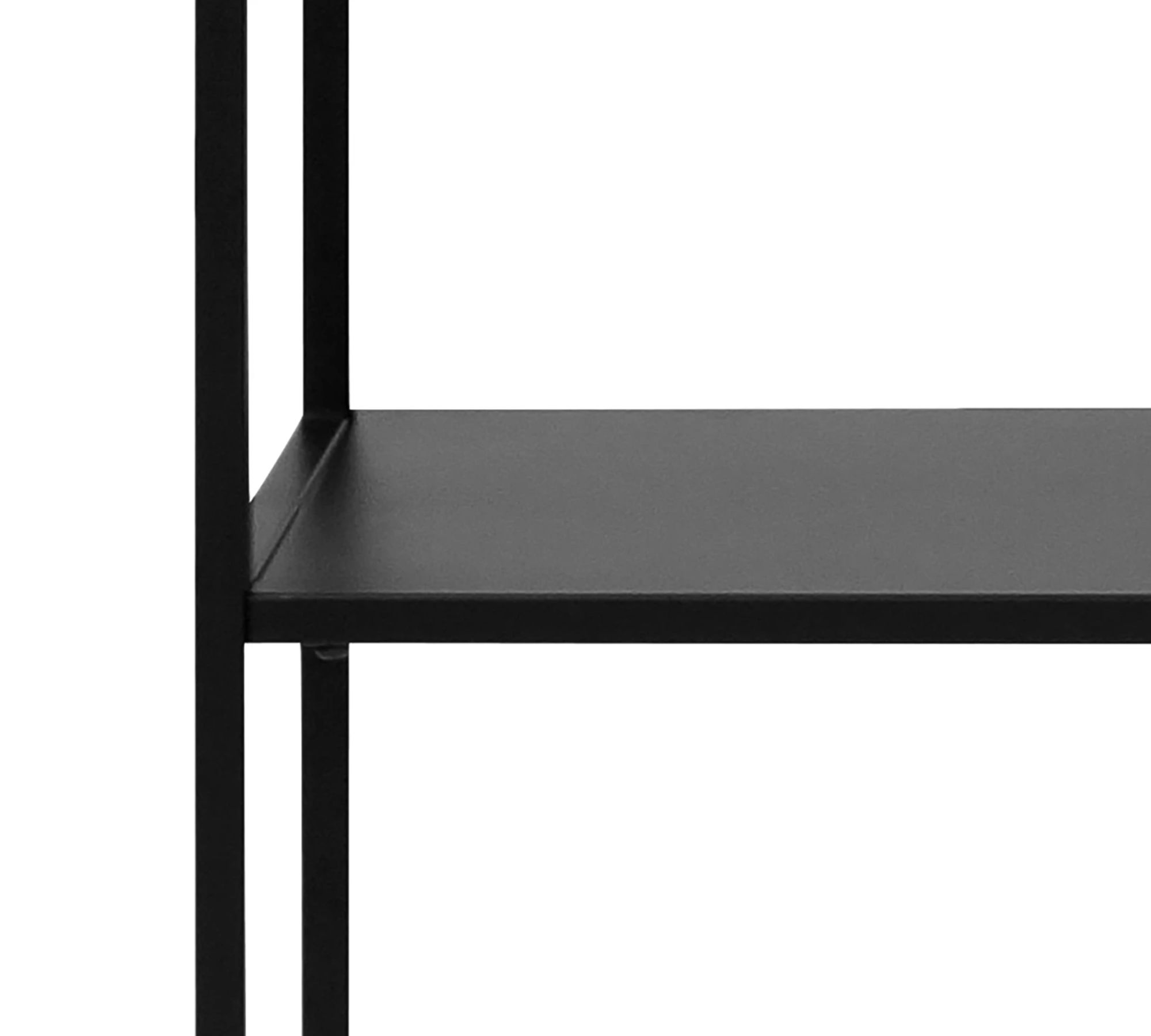 Regal Stahl Pulverbeschichtet Schwarz