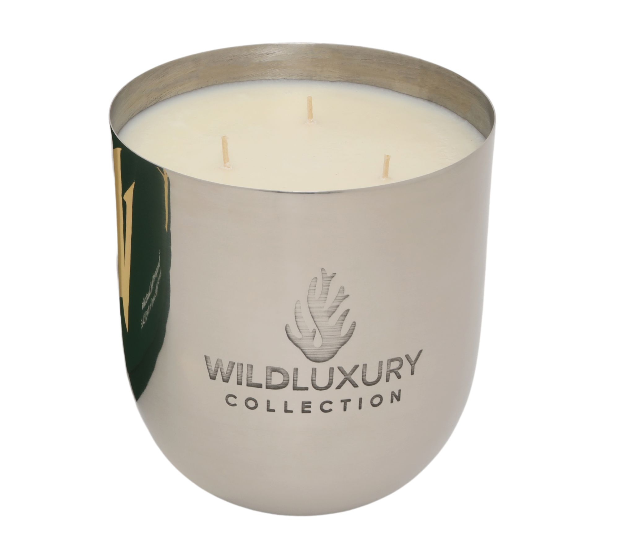 Handgegossene Sojawachs Duftkerze Daintree Rain Forest 1000g