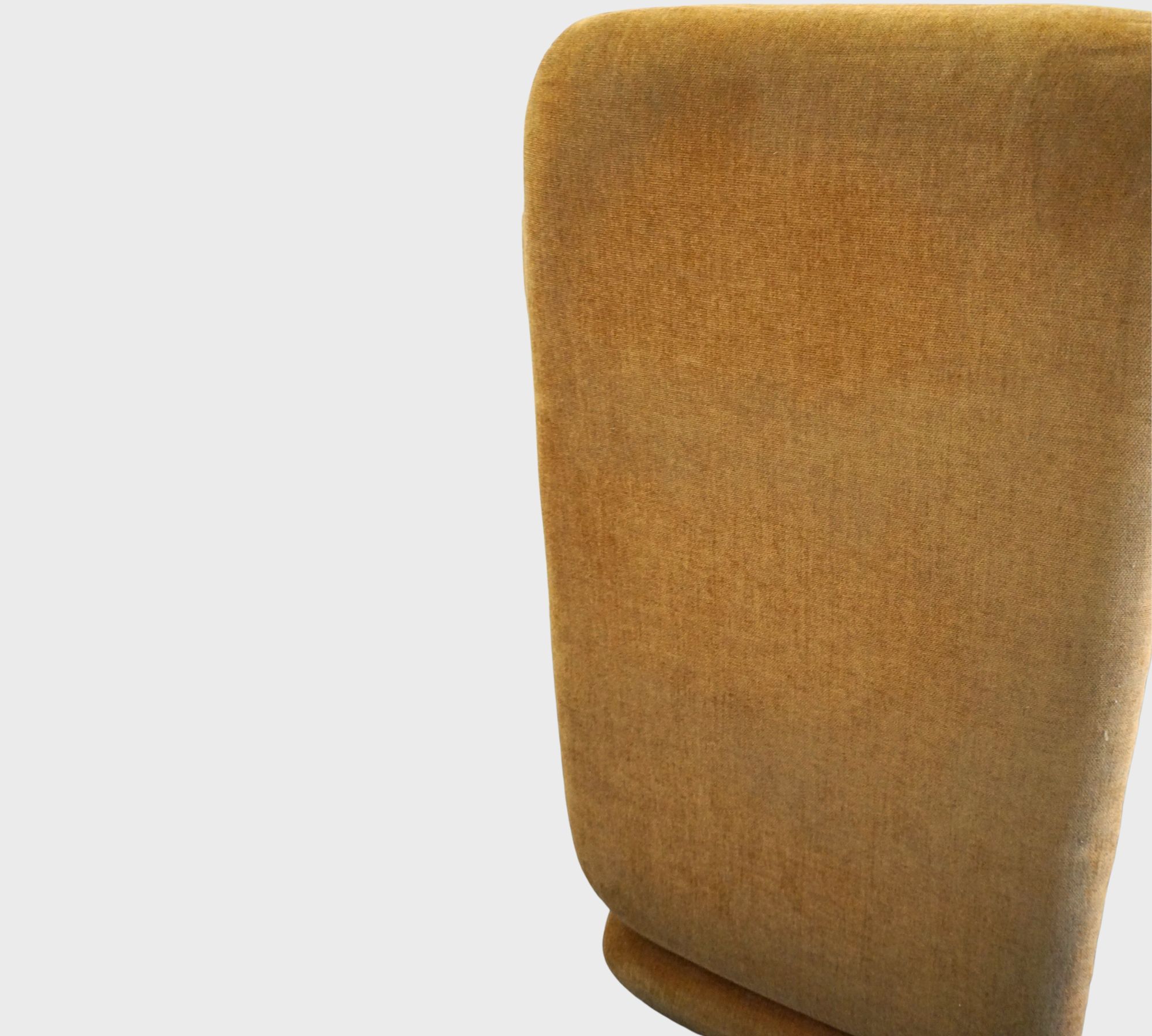 Ellis 1-seater module removable armrest Danny Amber