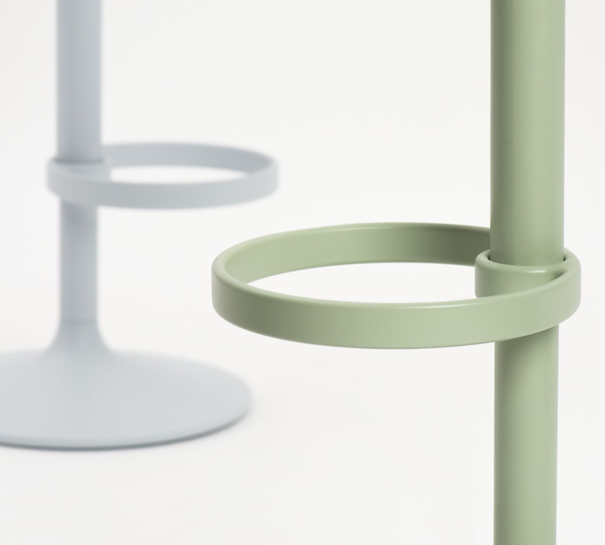 Hula BQ2797 Bar Stool Aluminum Blue