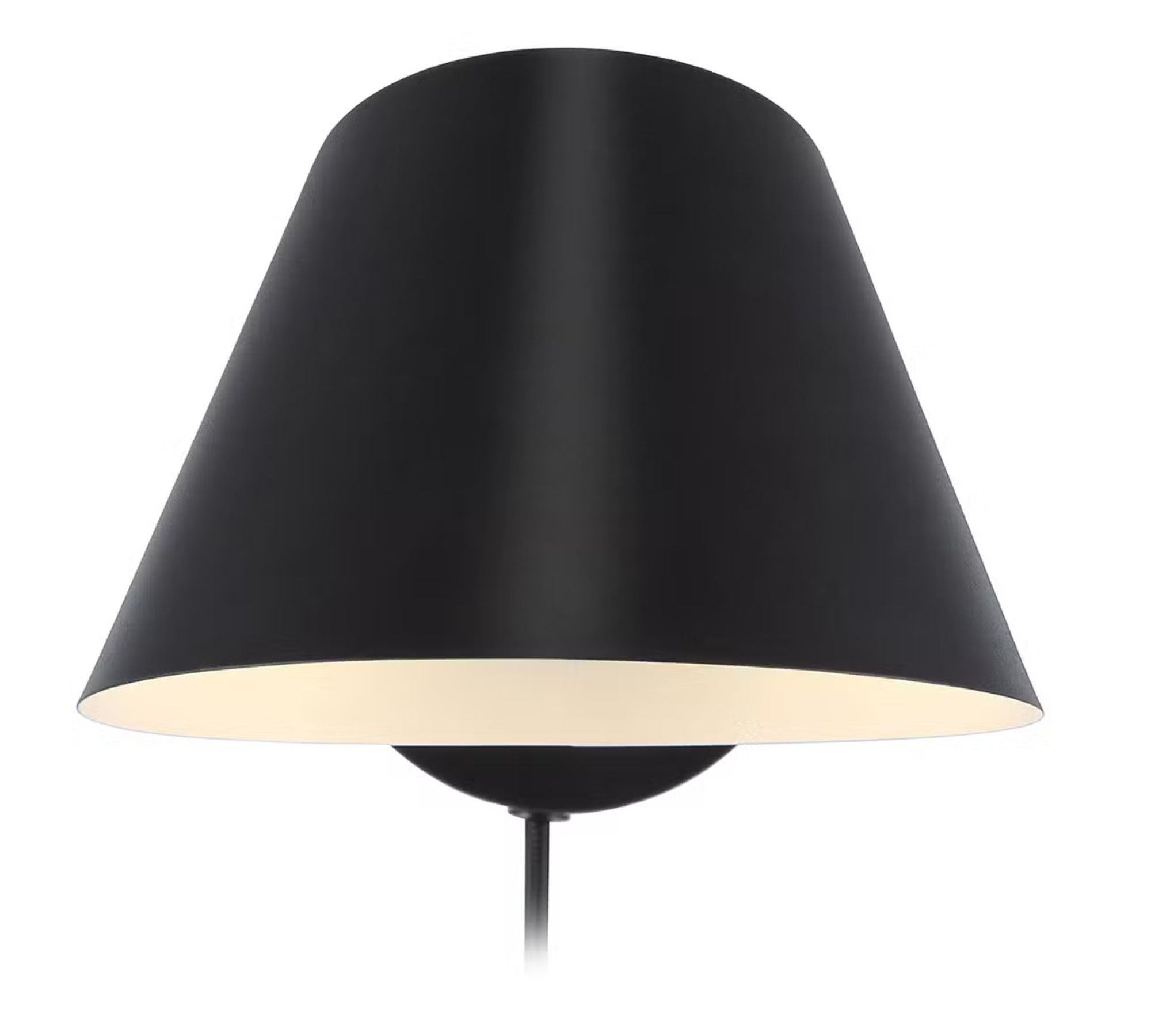 Wall lamp aluminum black