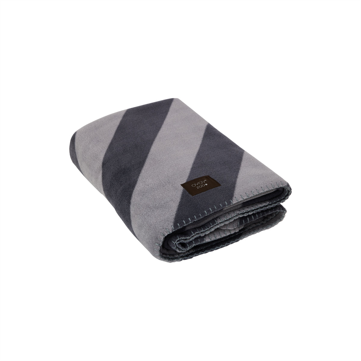 Kaya Dog Blanket Small Polyester Grey