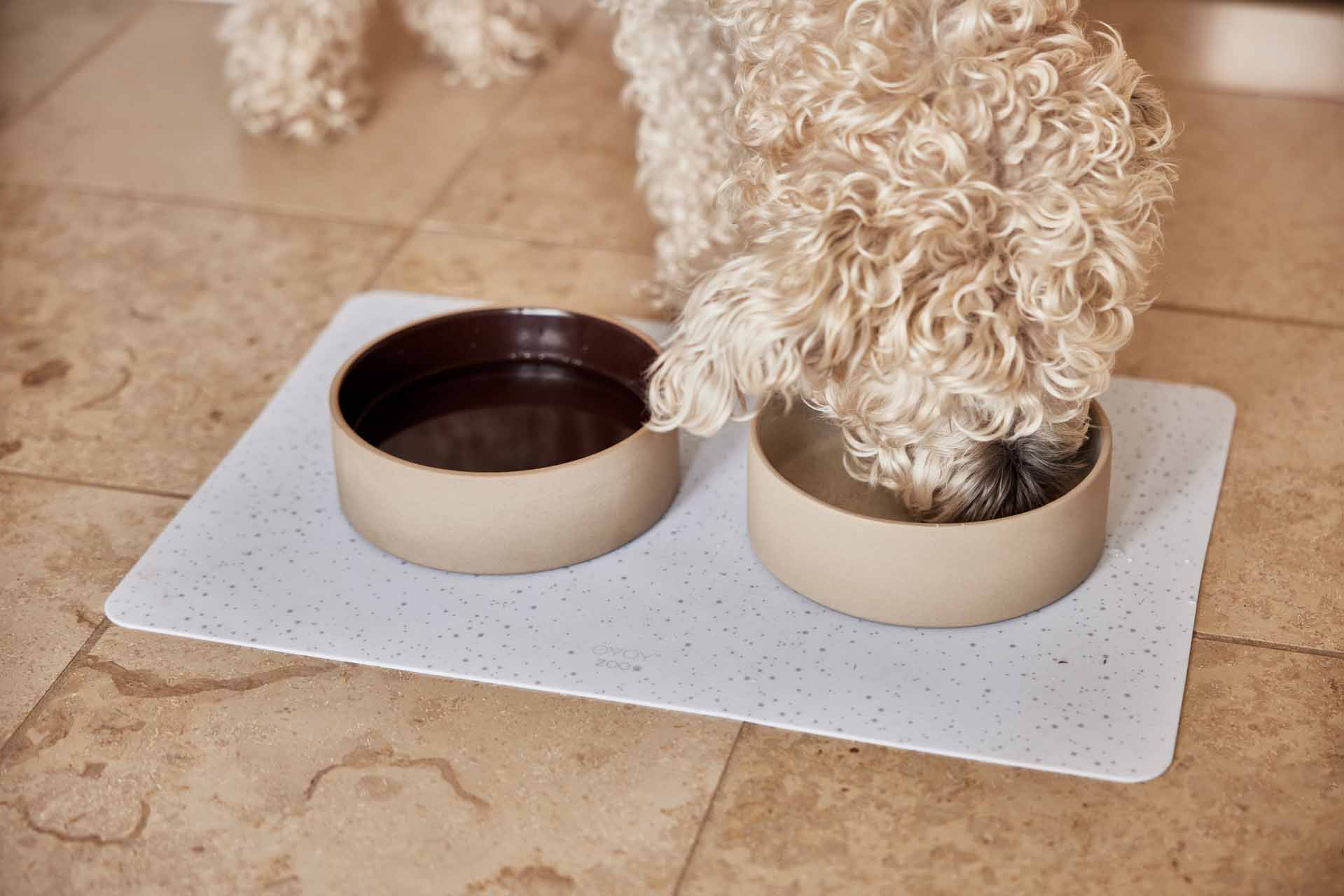 Koko Food Mat Silicone Blue