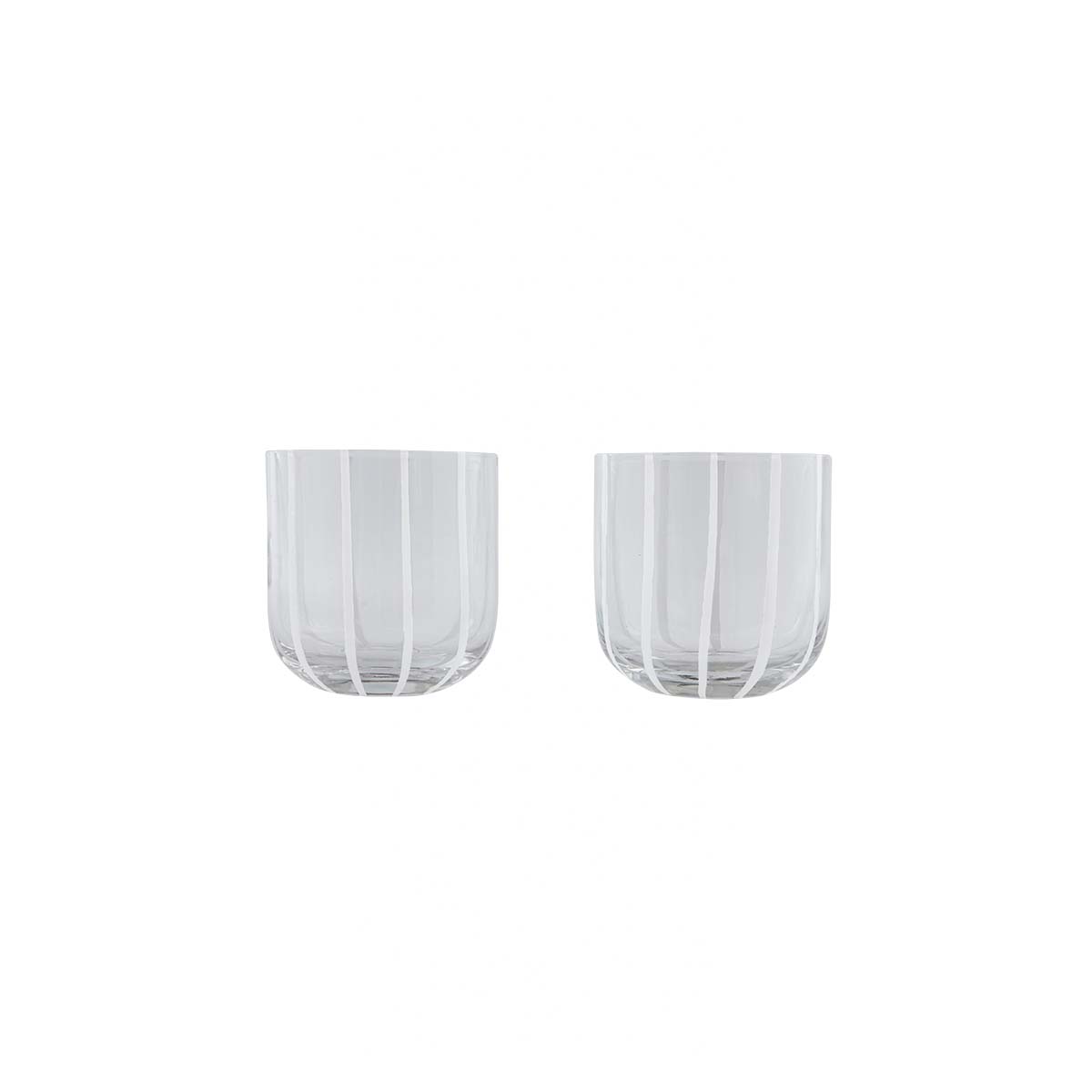 2x Mizu Vetro Trasparente