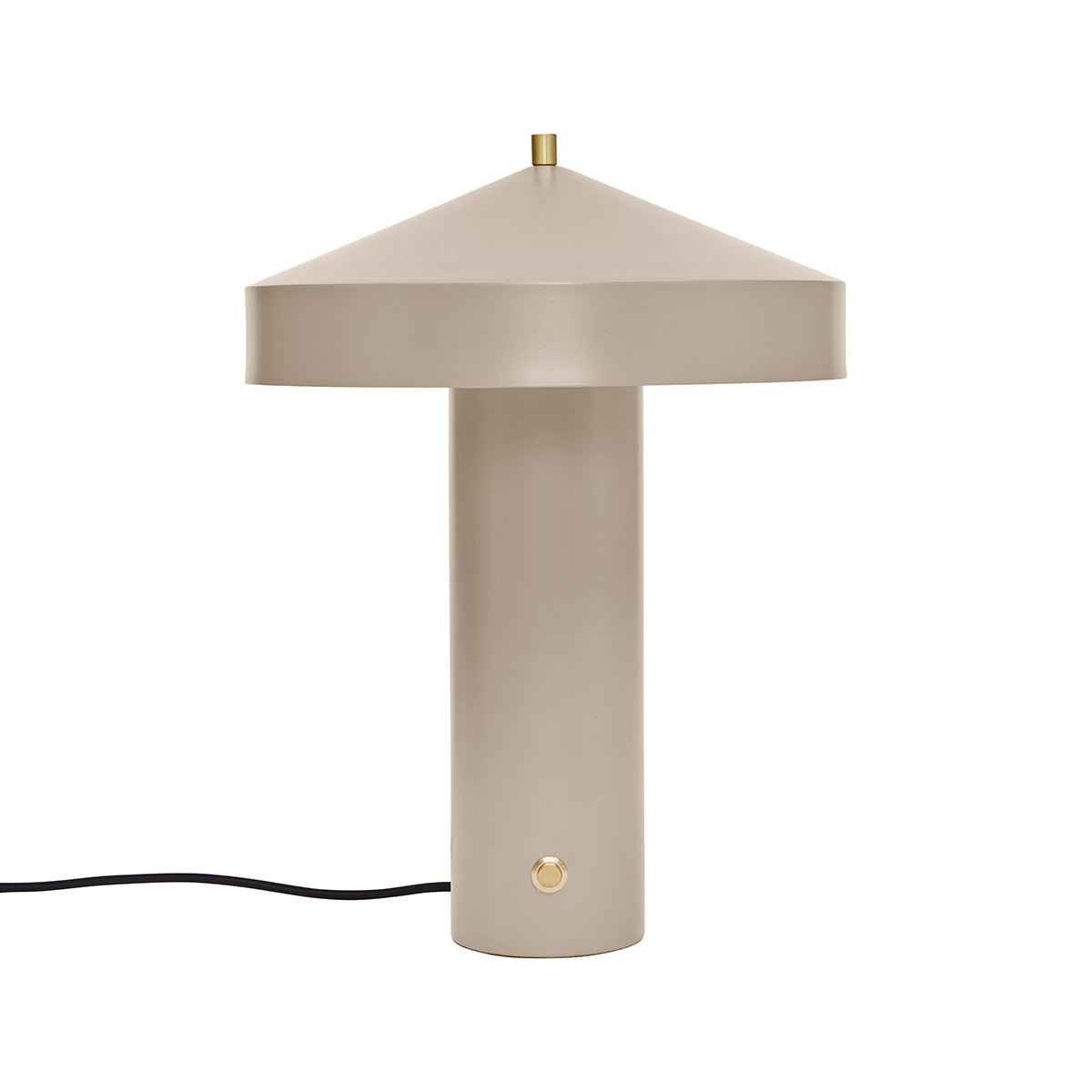Hatto Lampada da tavolo Metallo Beige