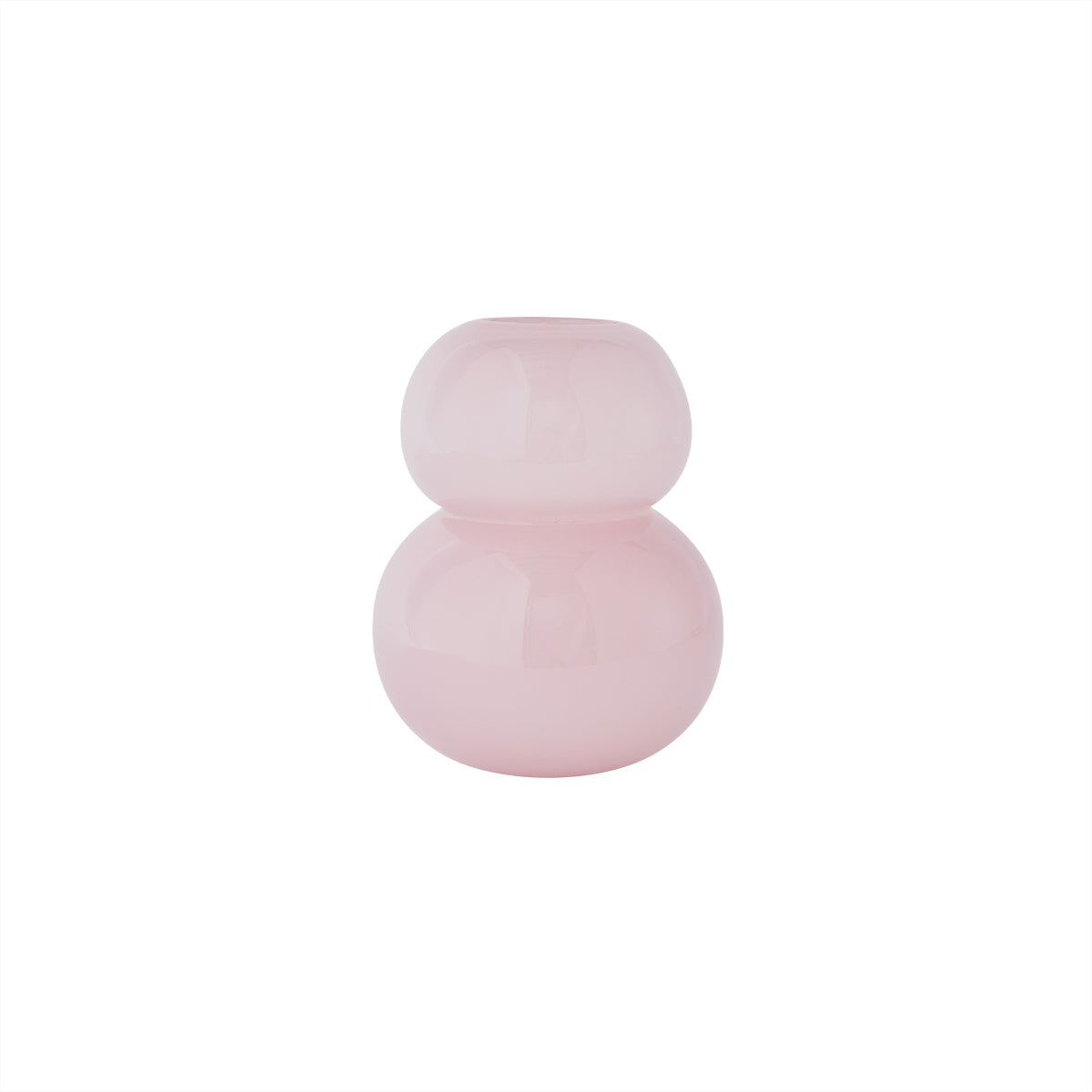 Lasi Vase Glass Small Pink