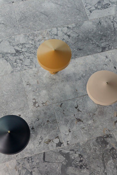Hatto Table Lamp Metal Beige
