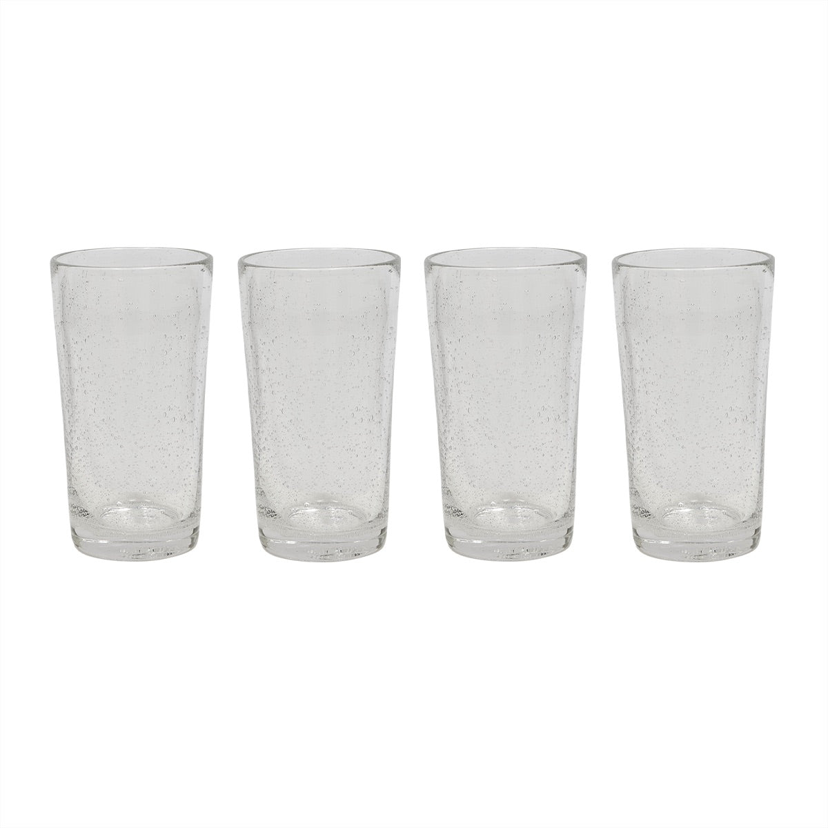 4x Kuki Highball Glass Transparent