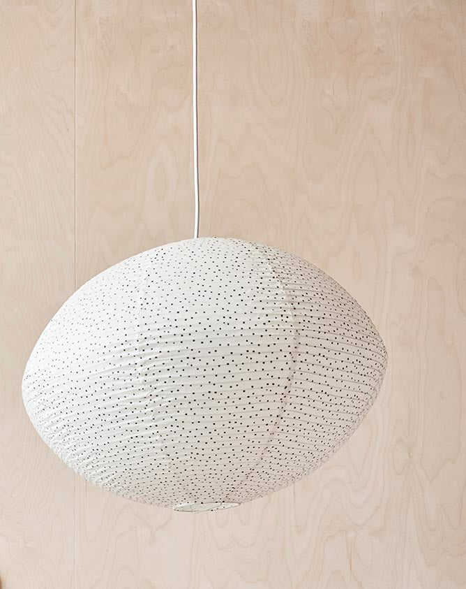 Moyo Small White Paper Umbrella