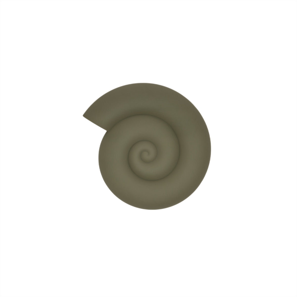 Nautilus Coaster Silicone Olive Green