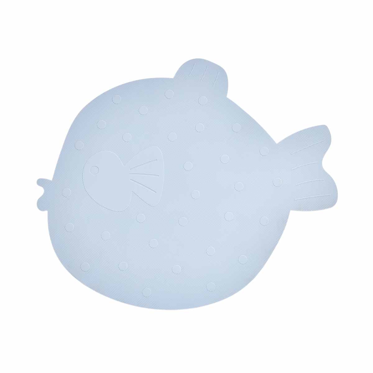 Little Finn Bath Mat Blue