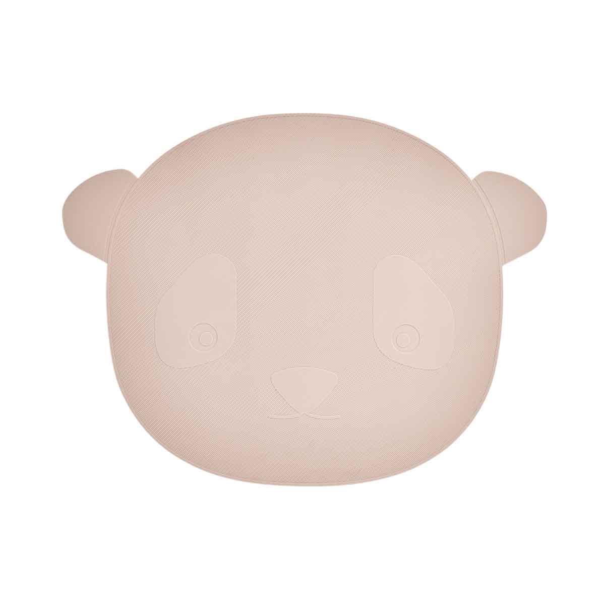 Ling Ling Panda Bath Mat Silicone Beige