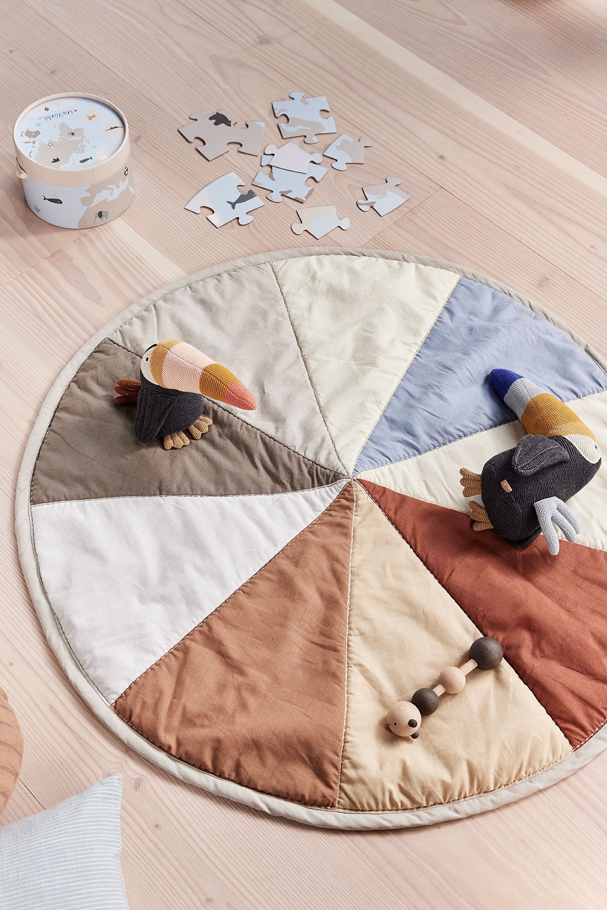 Toucan Toy Cotton Multicolor