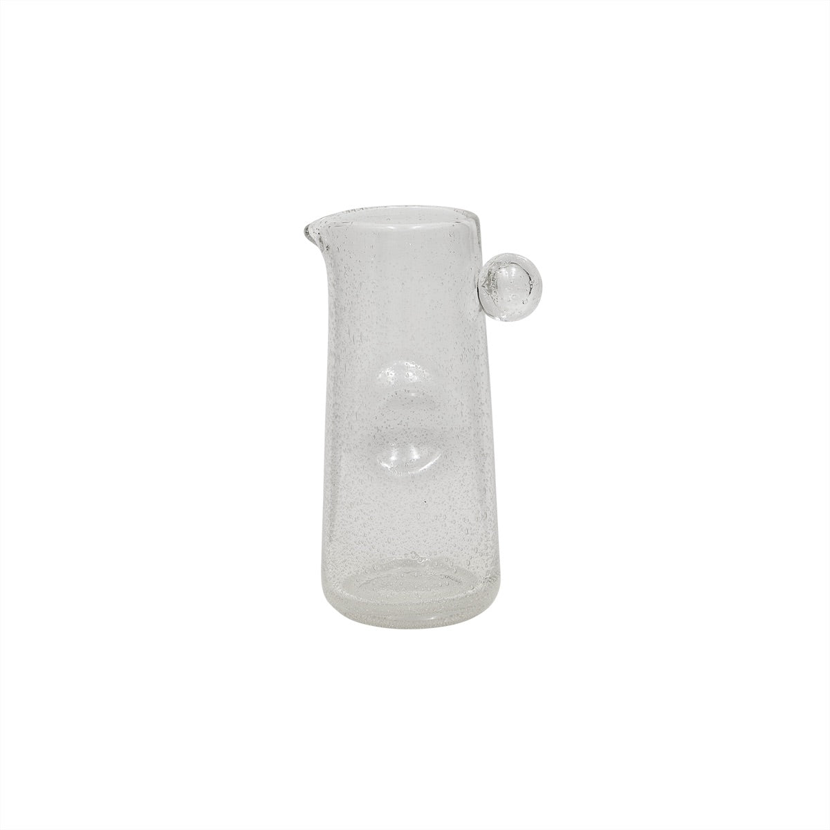 Kuki Krug Glas Transparent