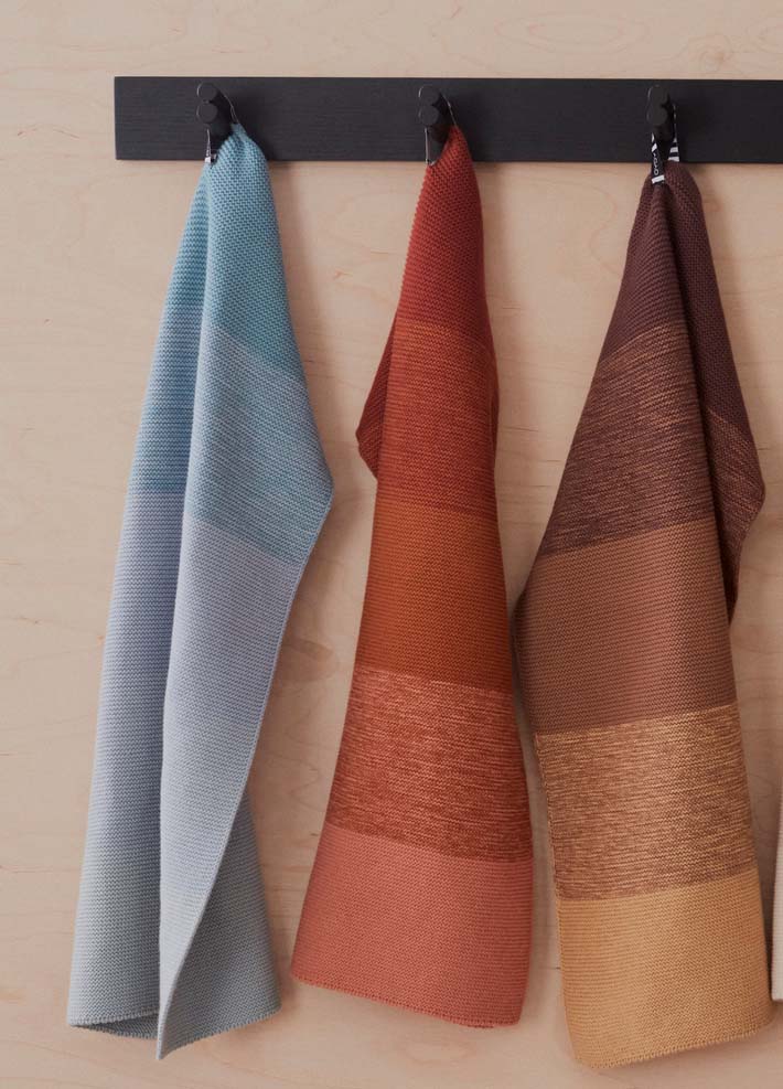 Niji Mini Towel Organic Cotton Red