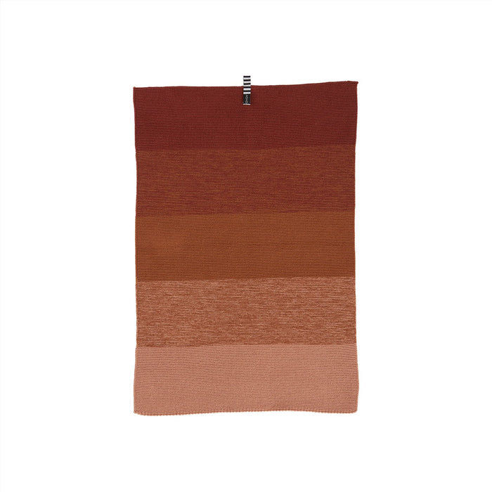 Niji Mini Towel Organic Cotton Red