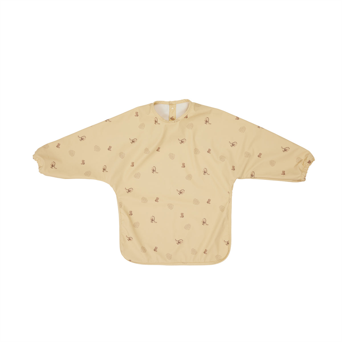 Bavaglino Dino Poliestere Crema
