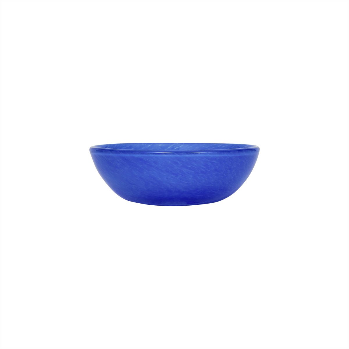 Kojo Bowl Glass Blue Large